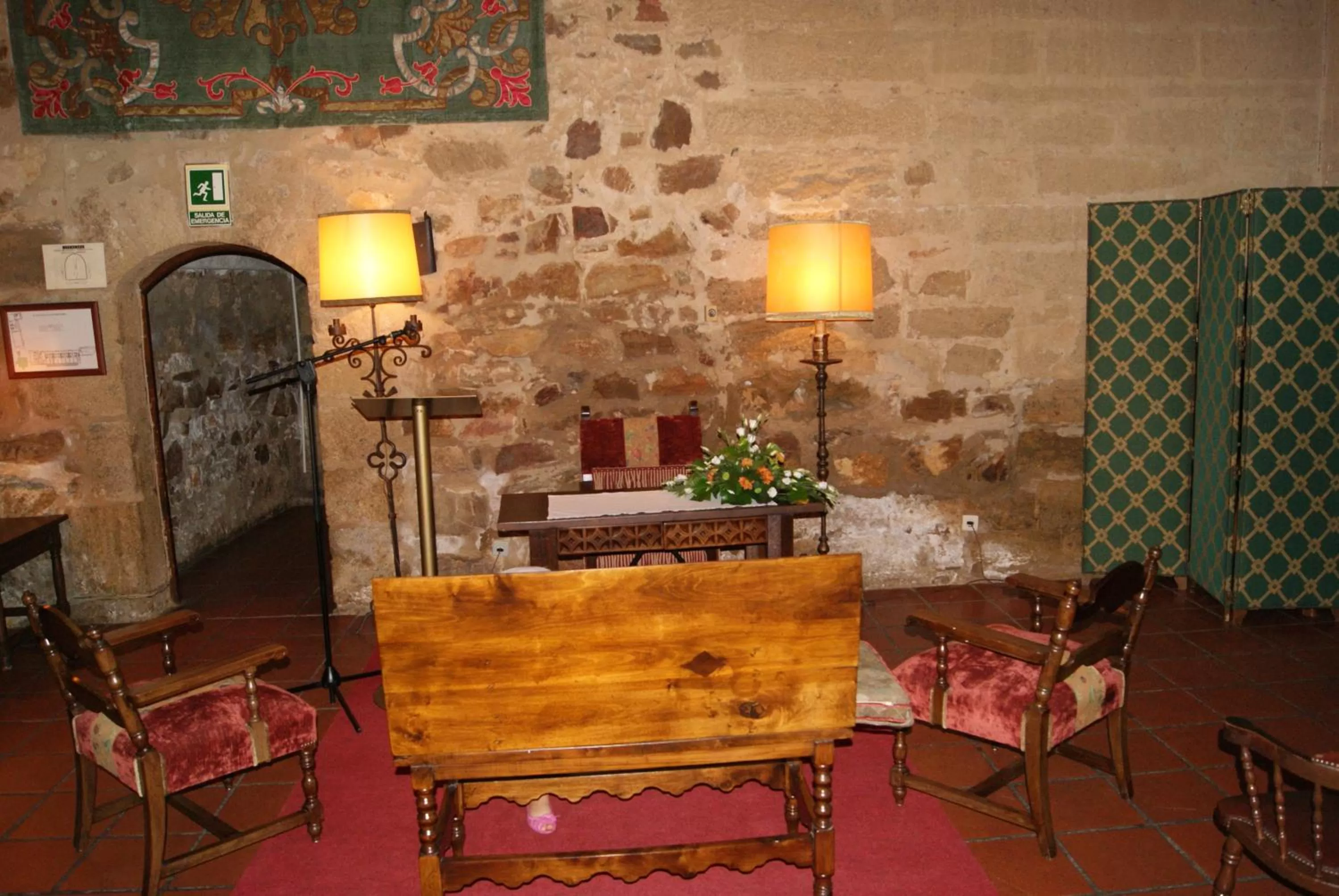 Lounge or bar in Parador de Benavente