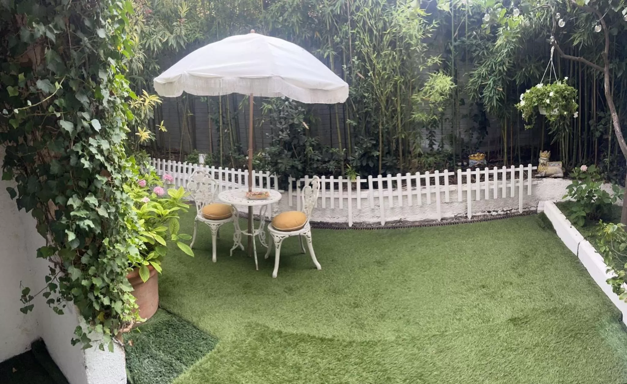 Garden in Luxe et sérénité au cœur de Saint-Tropez Suites spacieuses avec jardin enchanteur La Romana