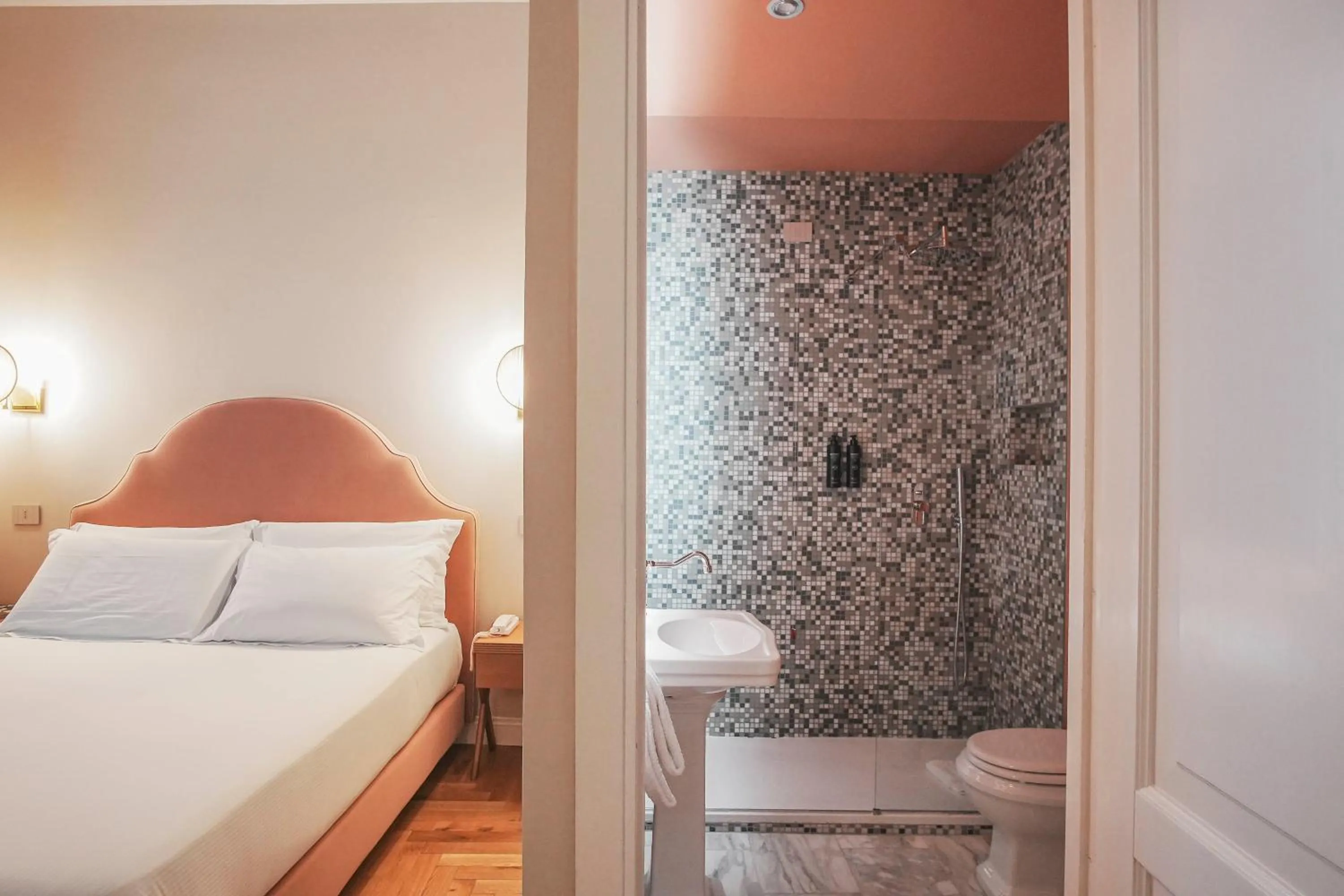 Bed in Hotel City Palazzo Dei Cardinali