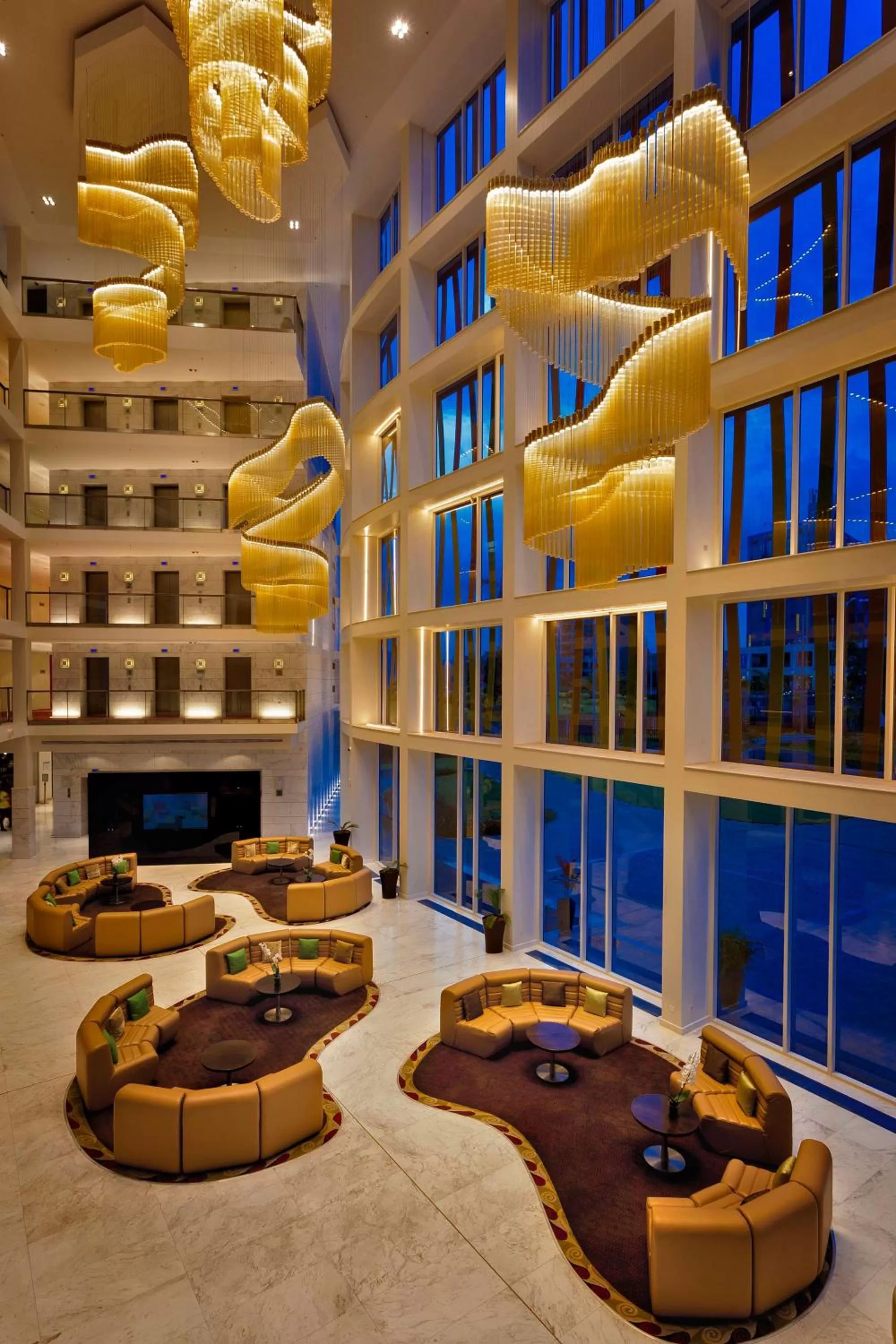 Lobby or reception in Radisson Blu Hotel & Convention Centre Kigali