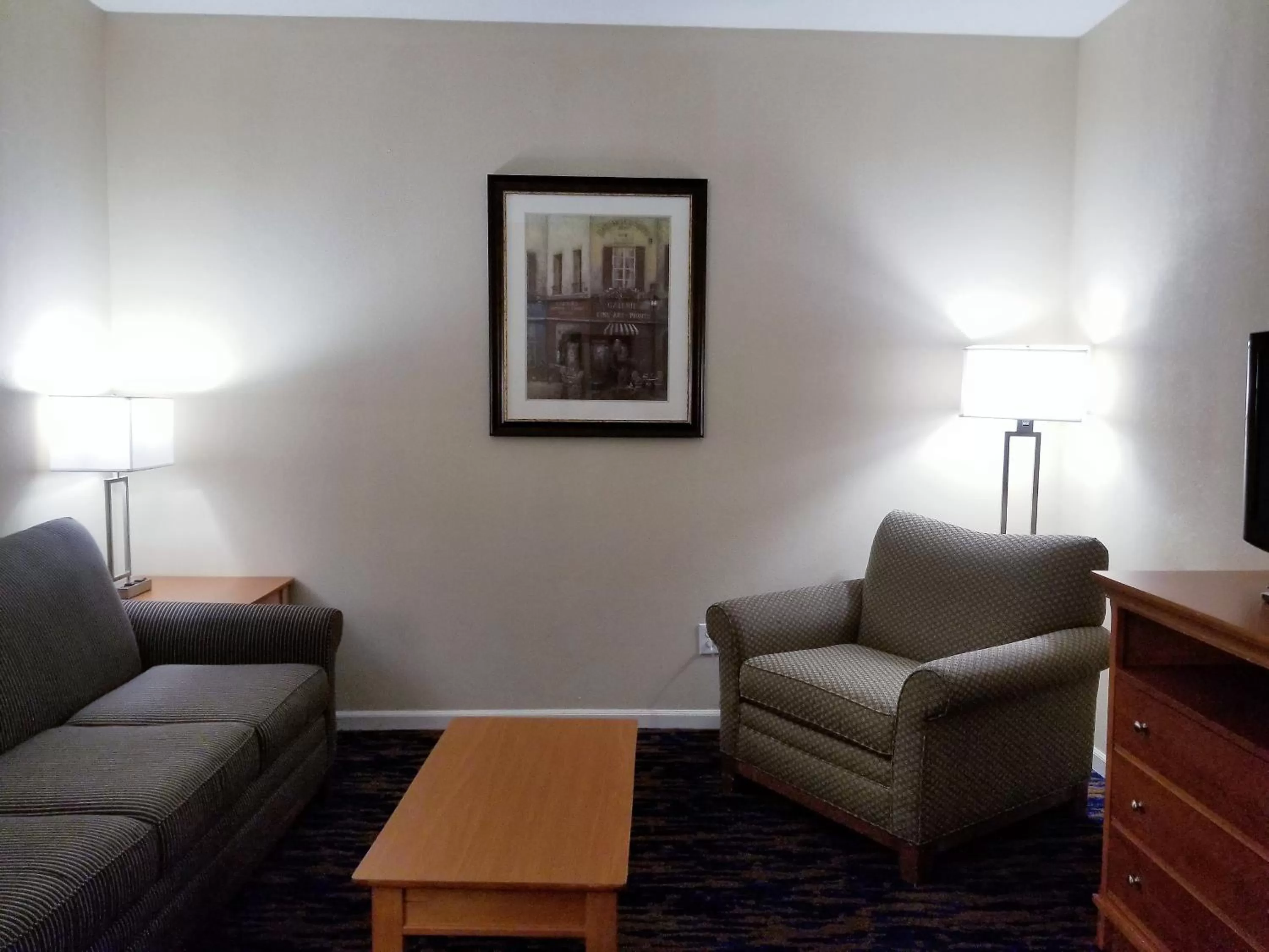 Seating Area in Baymont by Wyndham Indianapolis Northwest