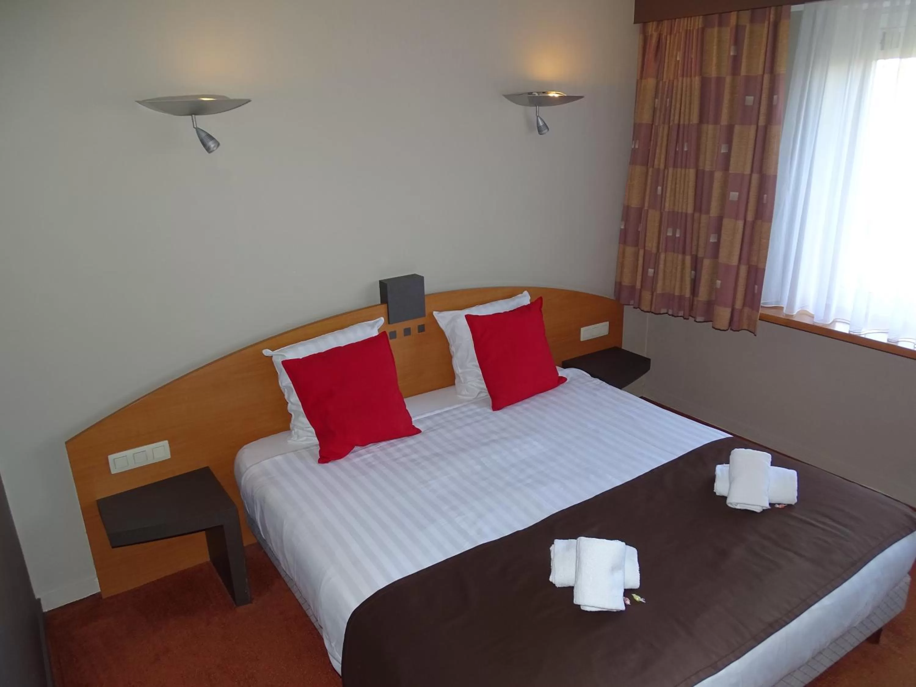 Executive Room Double with daily cleaning in Sleep & Go Brussels Expo Hotel