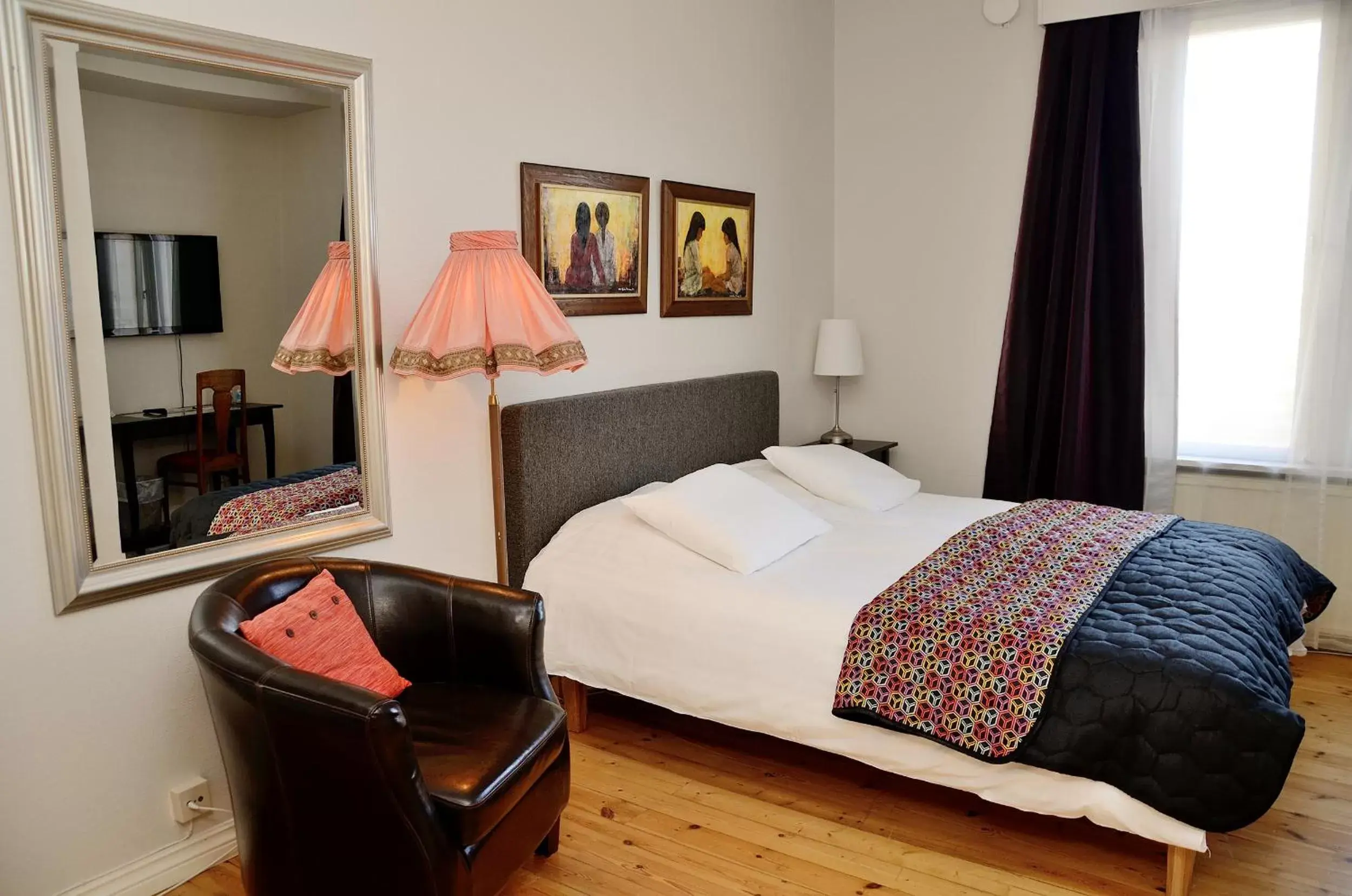 Double or Twin Room in Skultuna Hotell & Konferens Double or Twin Room in Skultuna Hotell & Konferens