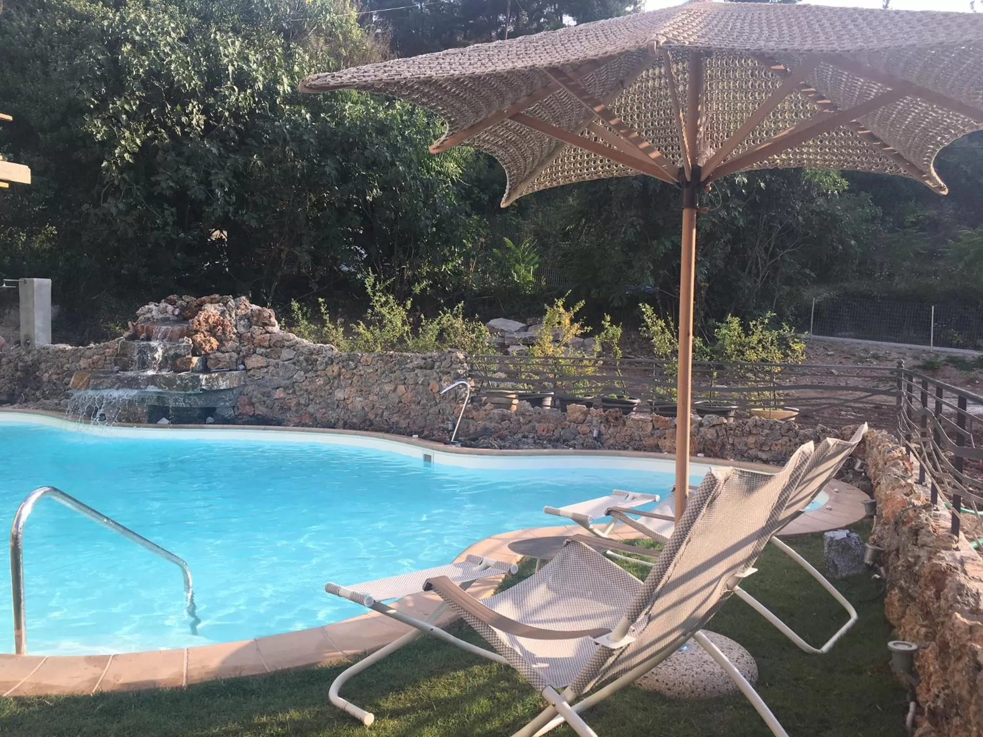 Pool view in Kalavrita Canyon Hotel & Spa