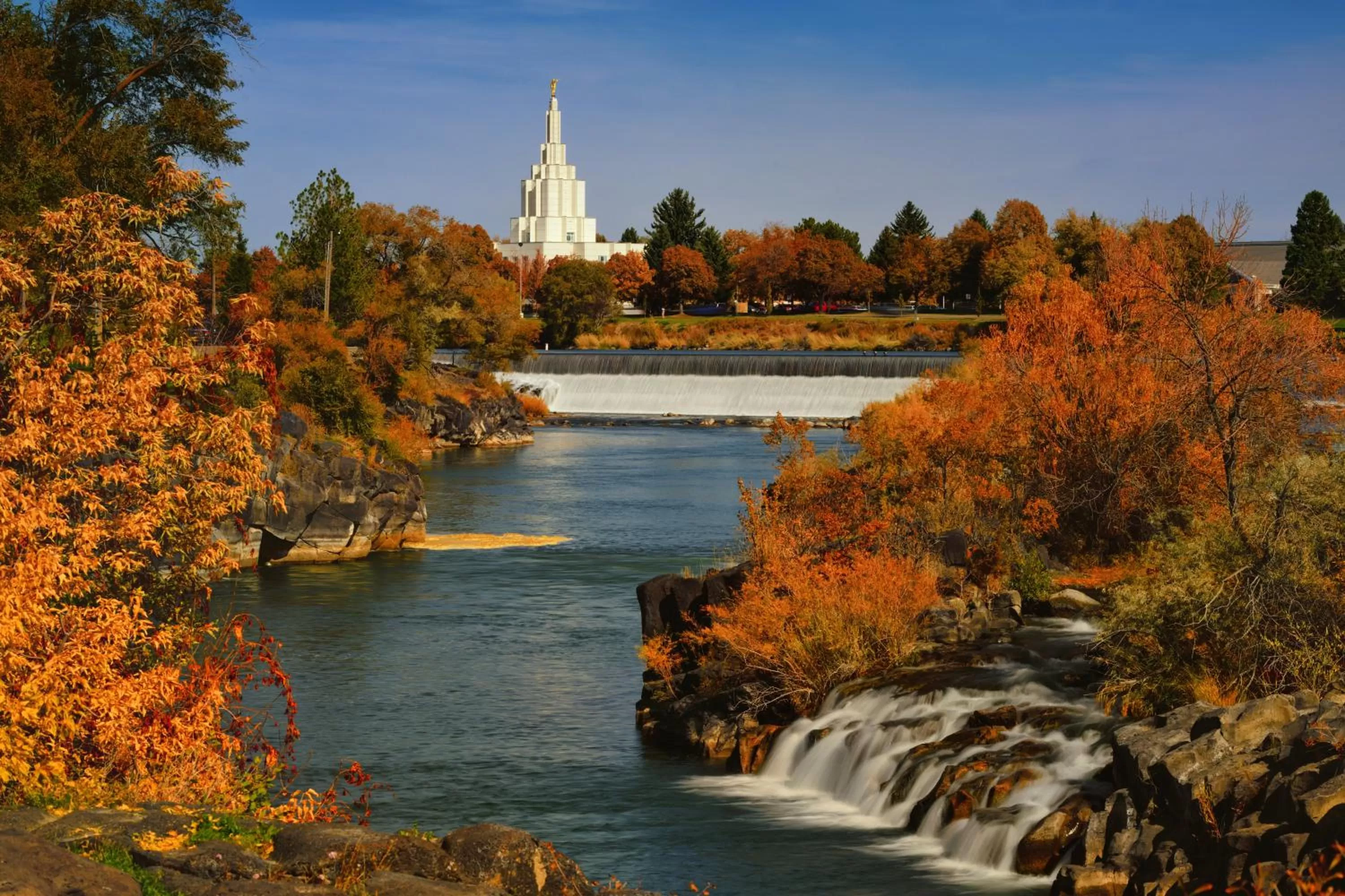Nearby landmark in Holiday Inn Express Hotel & Suites Idaho Falls by IHG