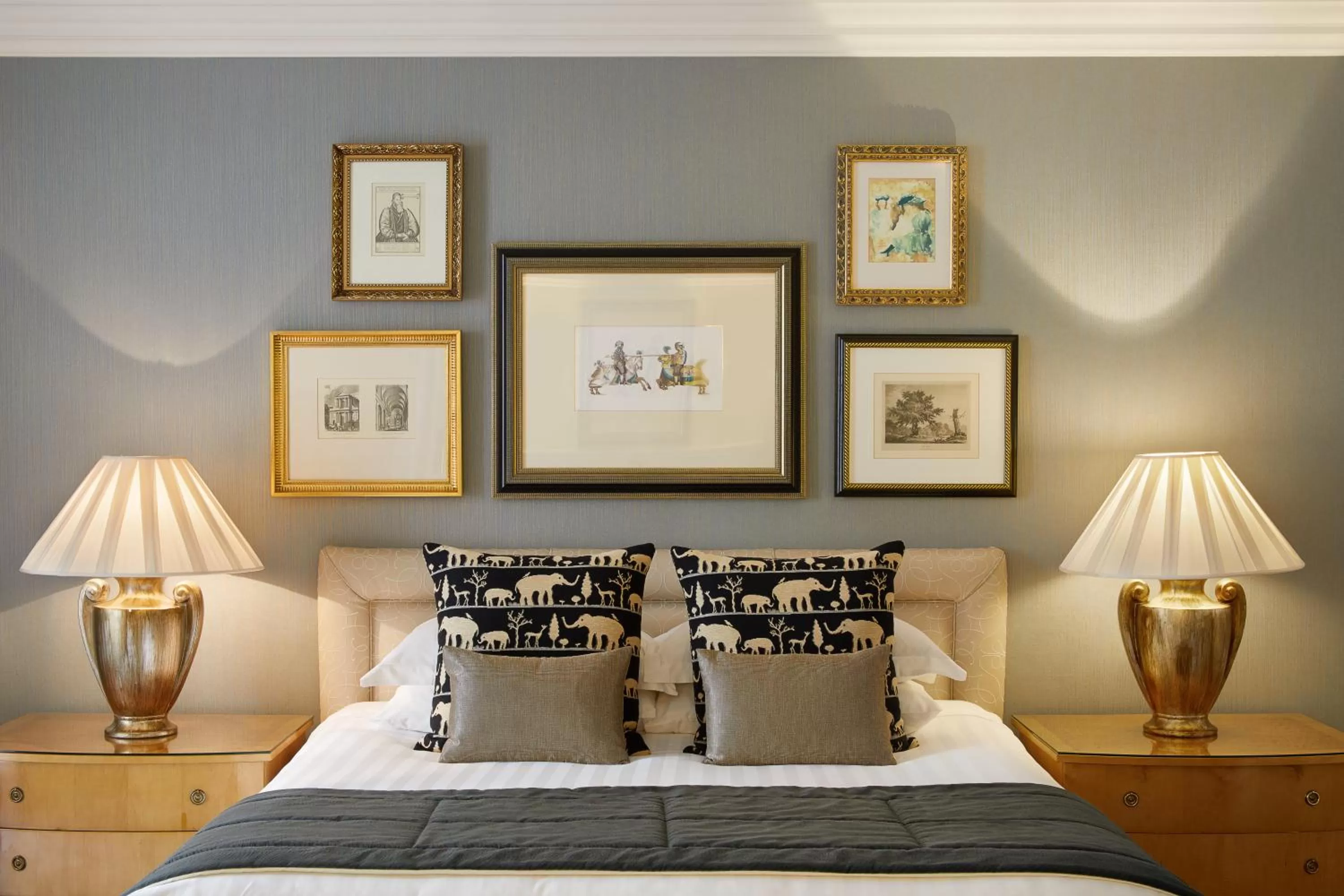 Bed in The Landmark London