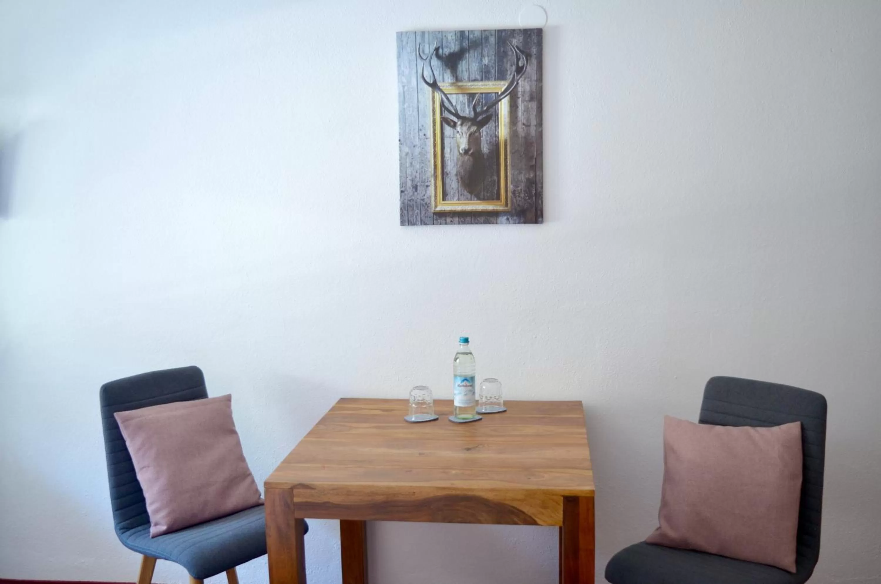 Dining Area in Pension und Ferienwohnung Frech