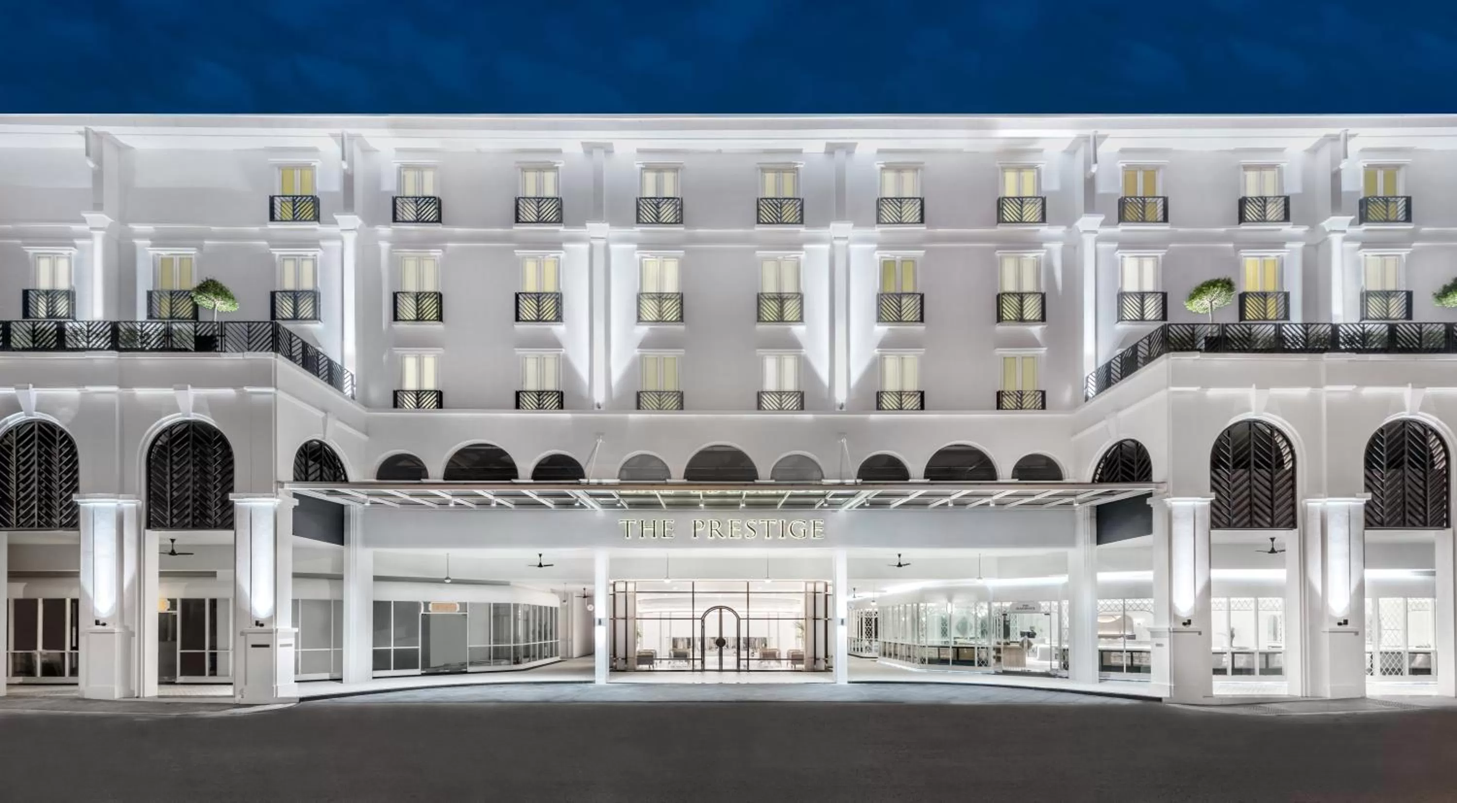 Property building in The Prestige Hotel Penang, a Member of Design Hotels