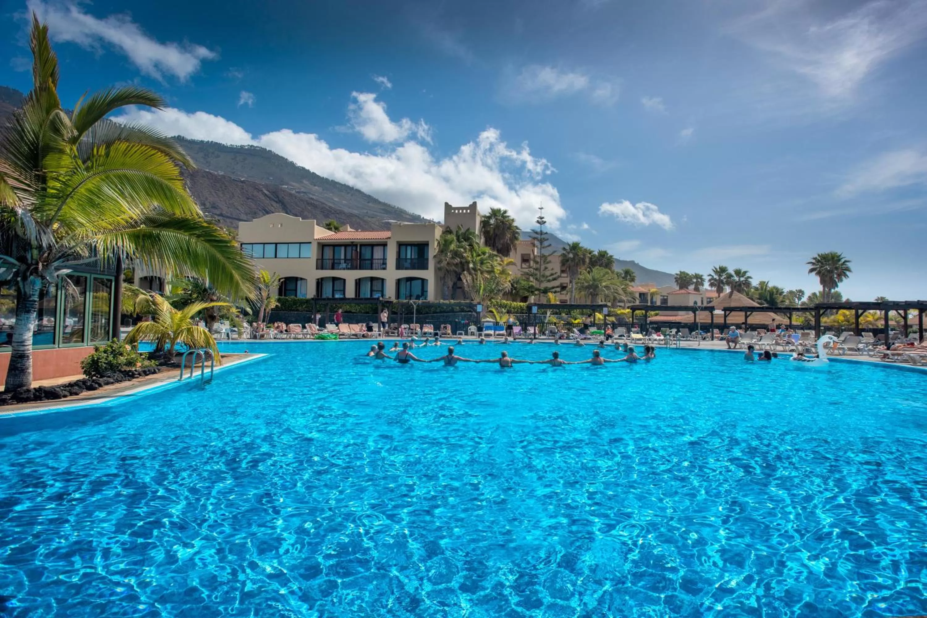 Swimming pool in Esencia de La Palma by Princess - Adults Only