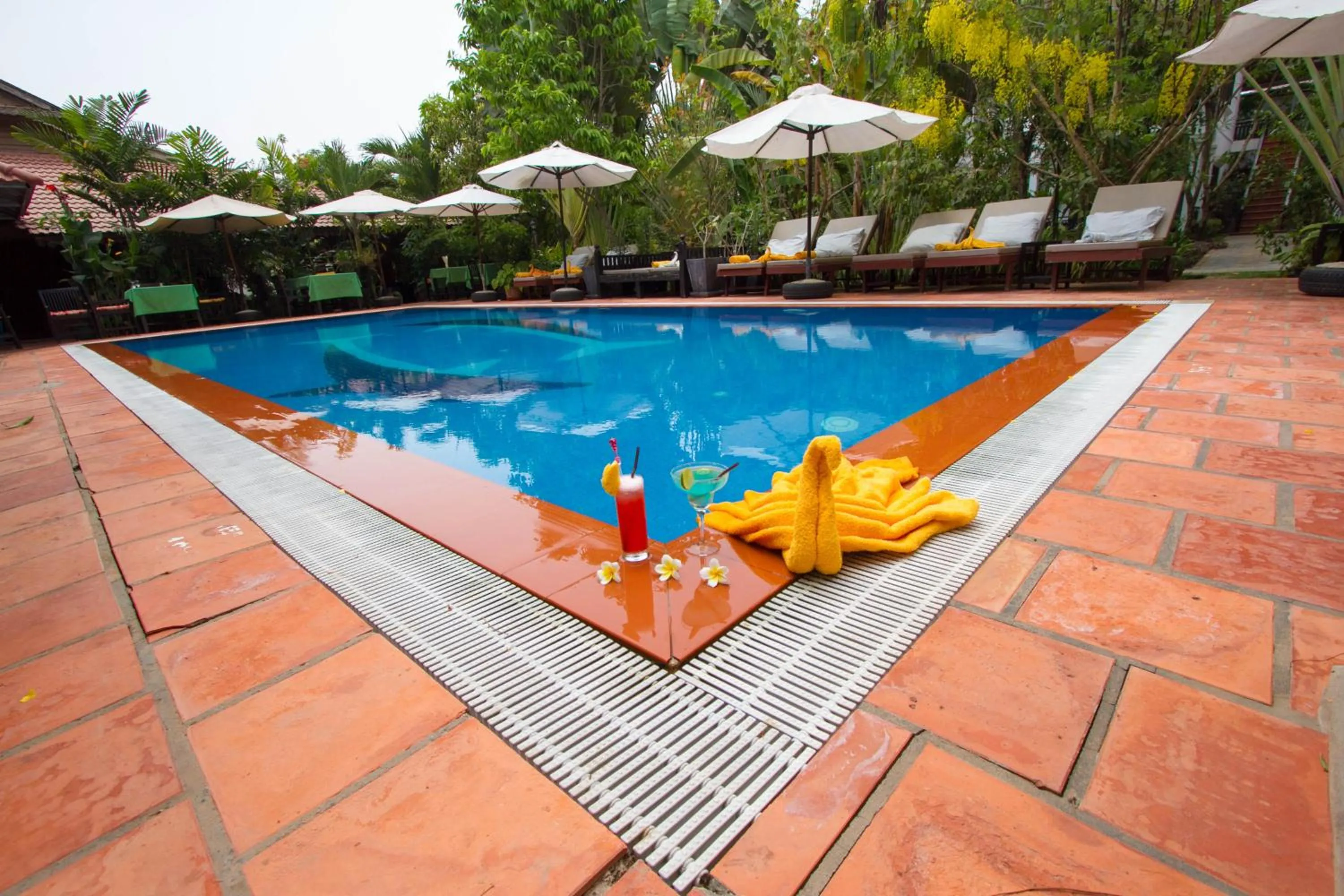 Swimming pool in Sonalong Boutique Village & Resort
