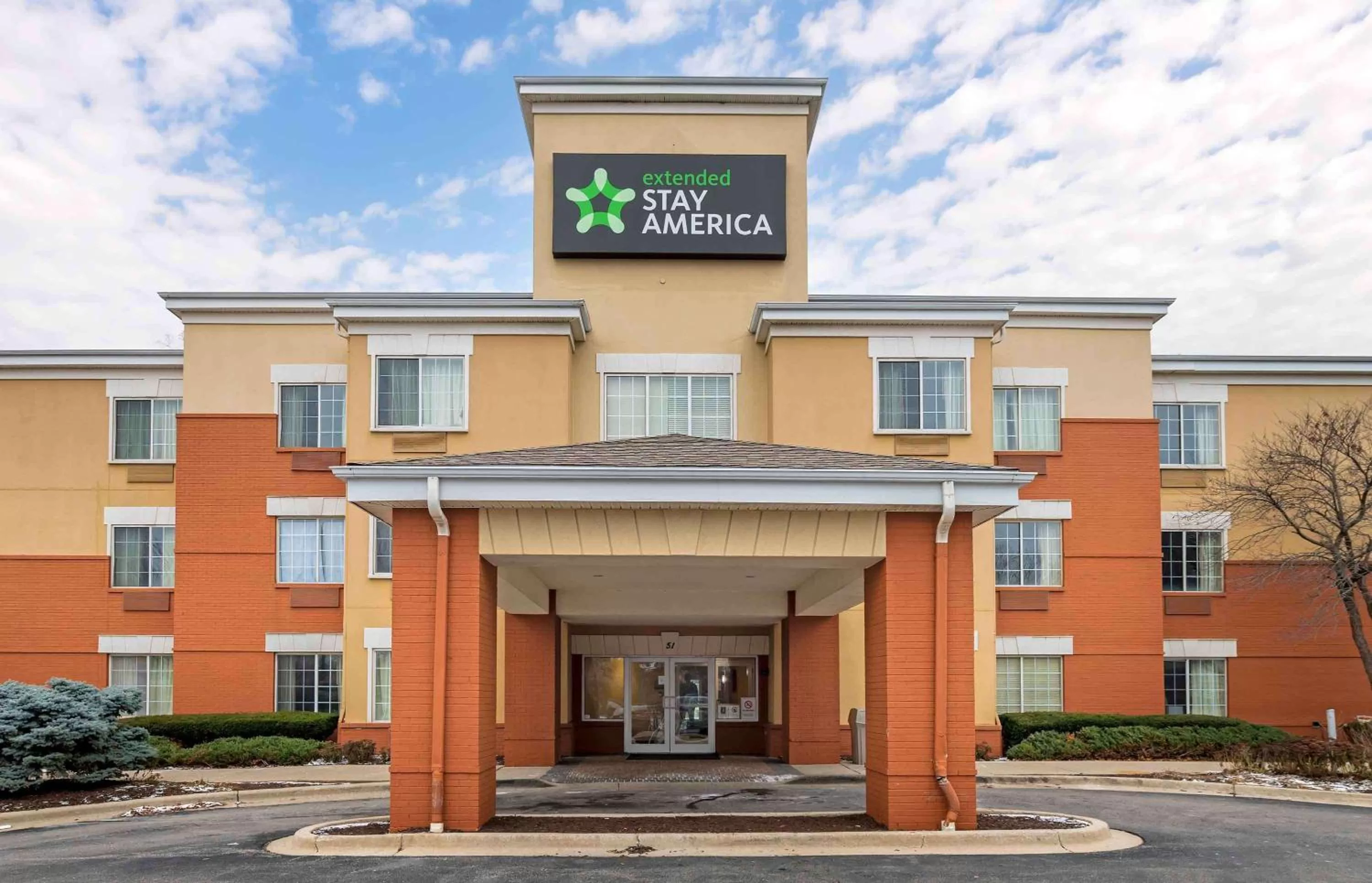 Property building in Extended Stay America Suites - Chicago - Schaumburg - Convention Center