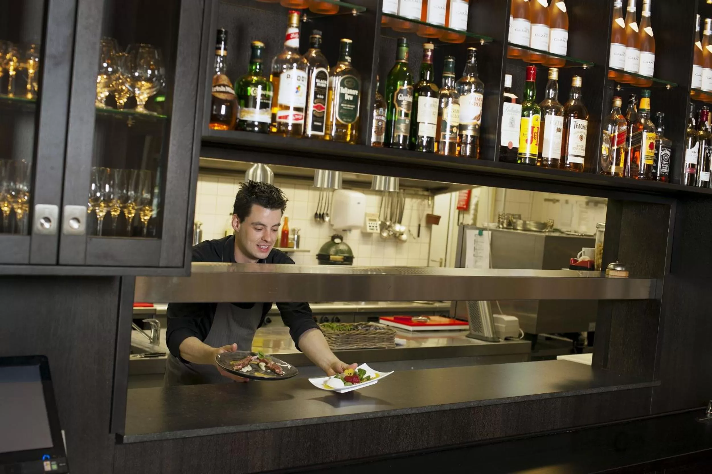 Restaurant/places to eat in Hampshire Hotel - Avenarius