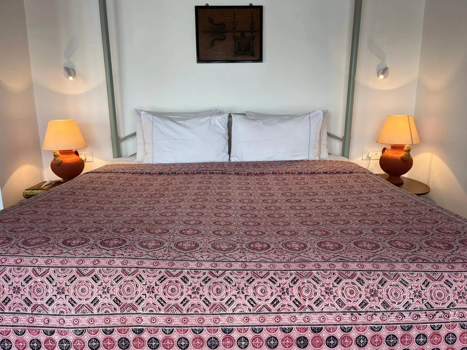 Bed in Ahilya By The Sea