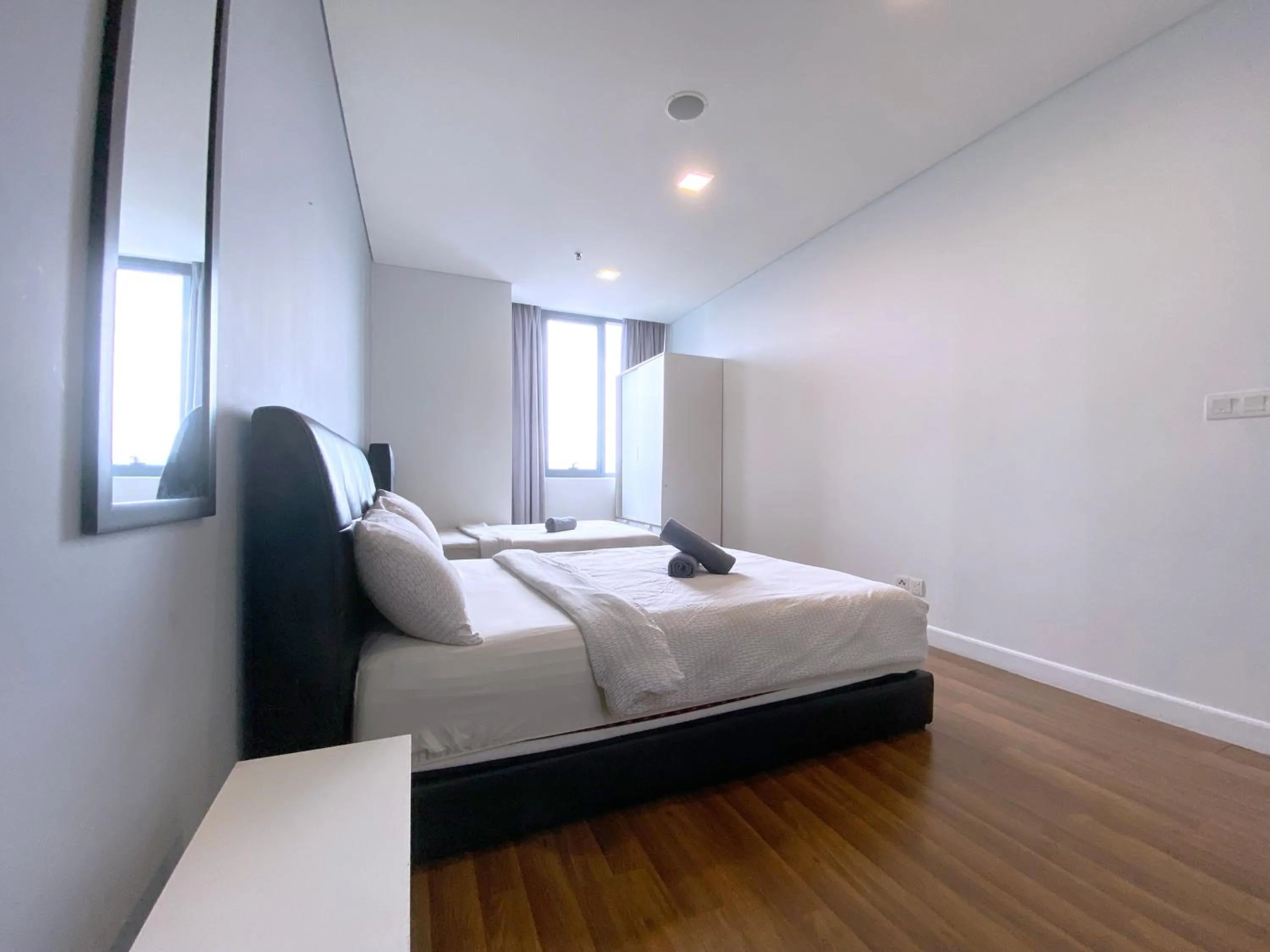 Bed in Mercu Summer Suite KLCC @ Penguin Homes