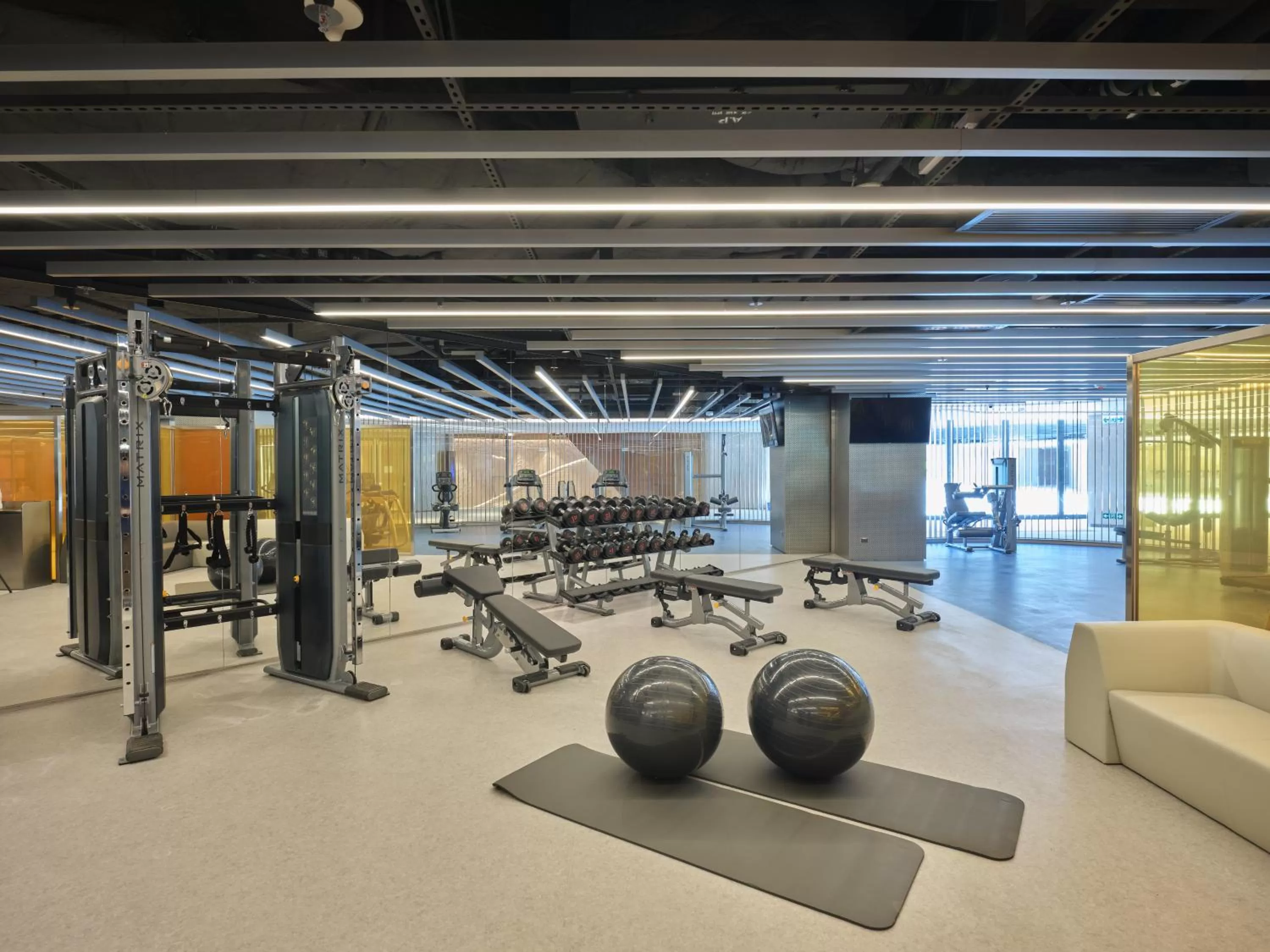 Fitness centre/facilities in WM Hotel Hong Kong, Vignette Collection