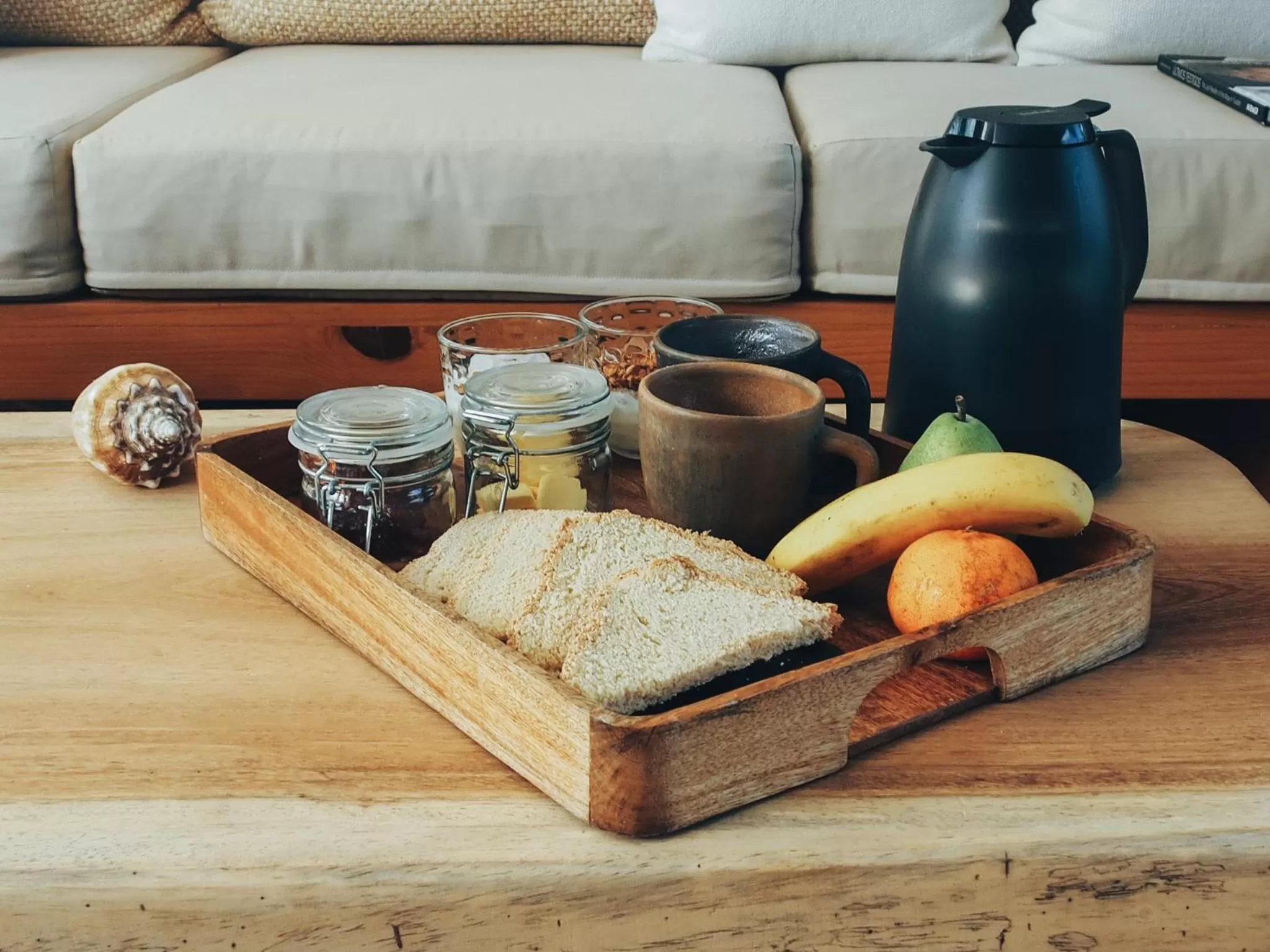 Breakfast in Cucu Hotel El Cuyo