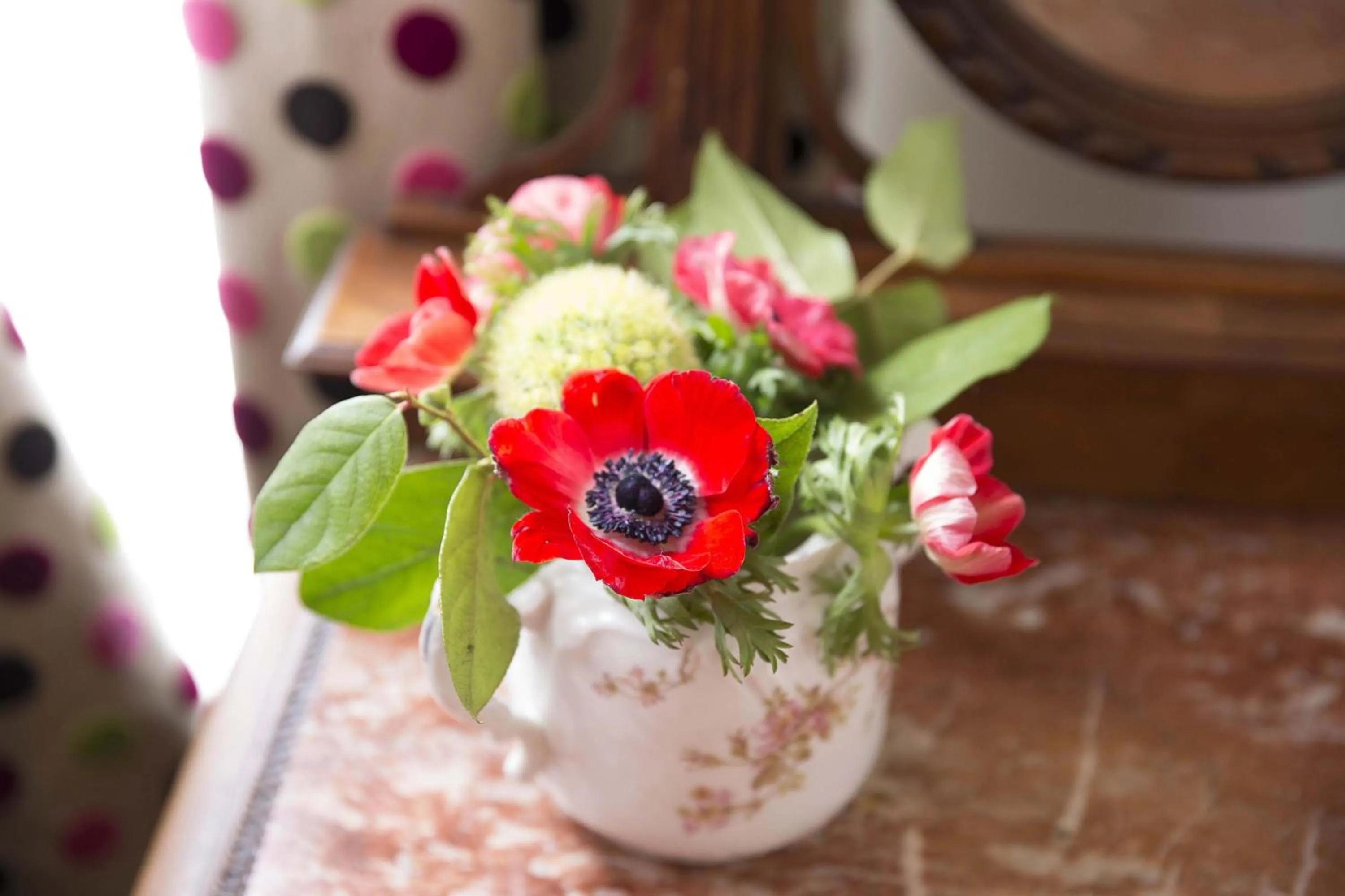 Decorative detail in New Orient Hotel