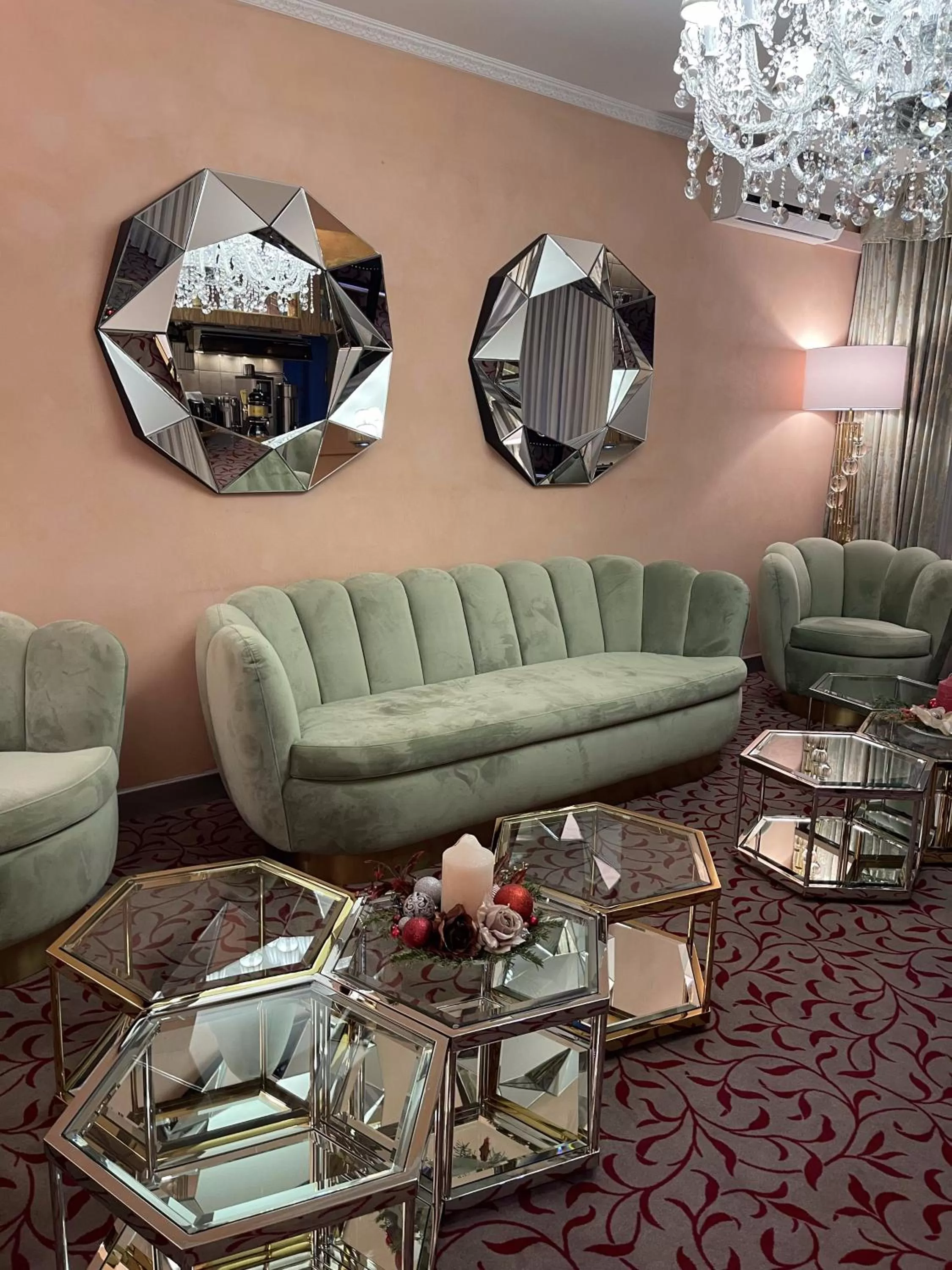 Lounge or bar in Hotel Adriatica