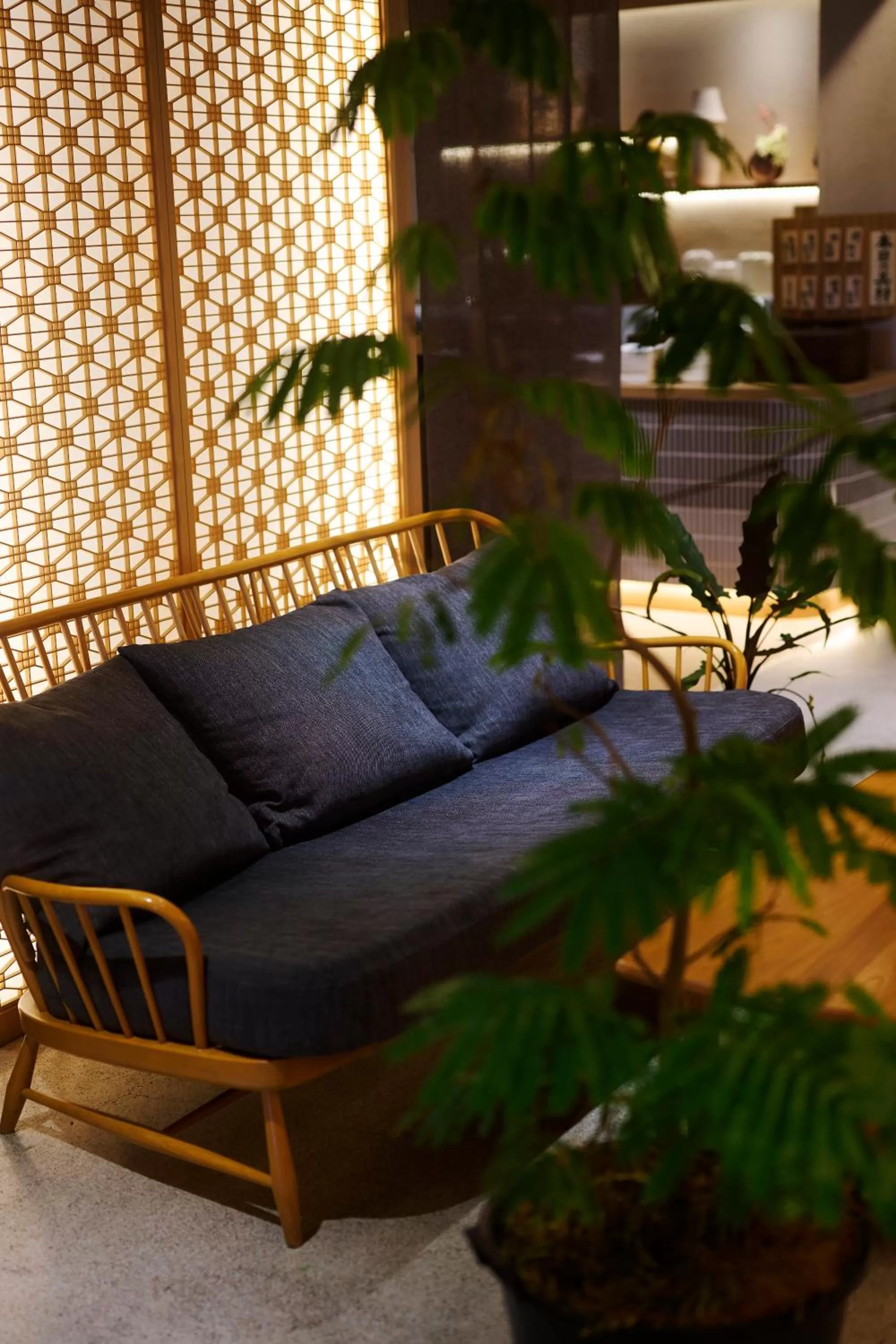 Seating Area in RIHGA Place Kyoto Shijo Karasuma