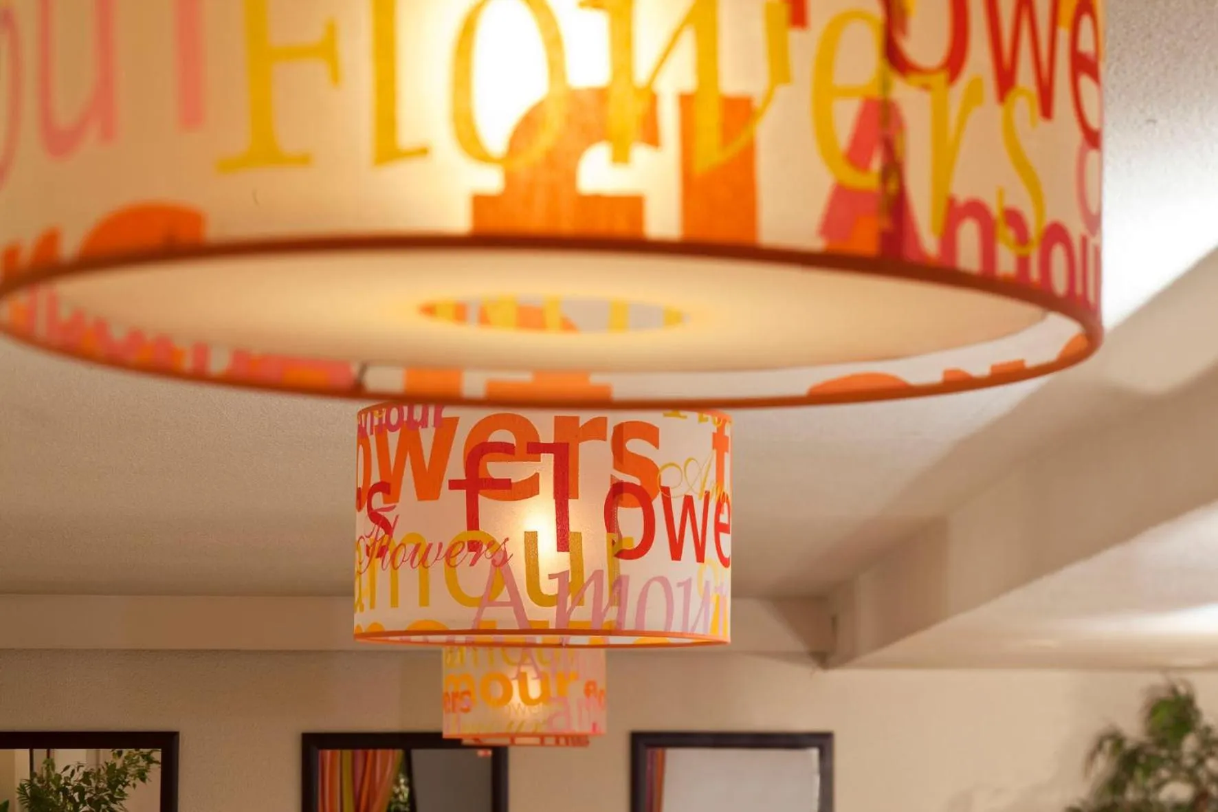 Decorative detail in Premiere Classe Rungis - Orly