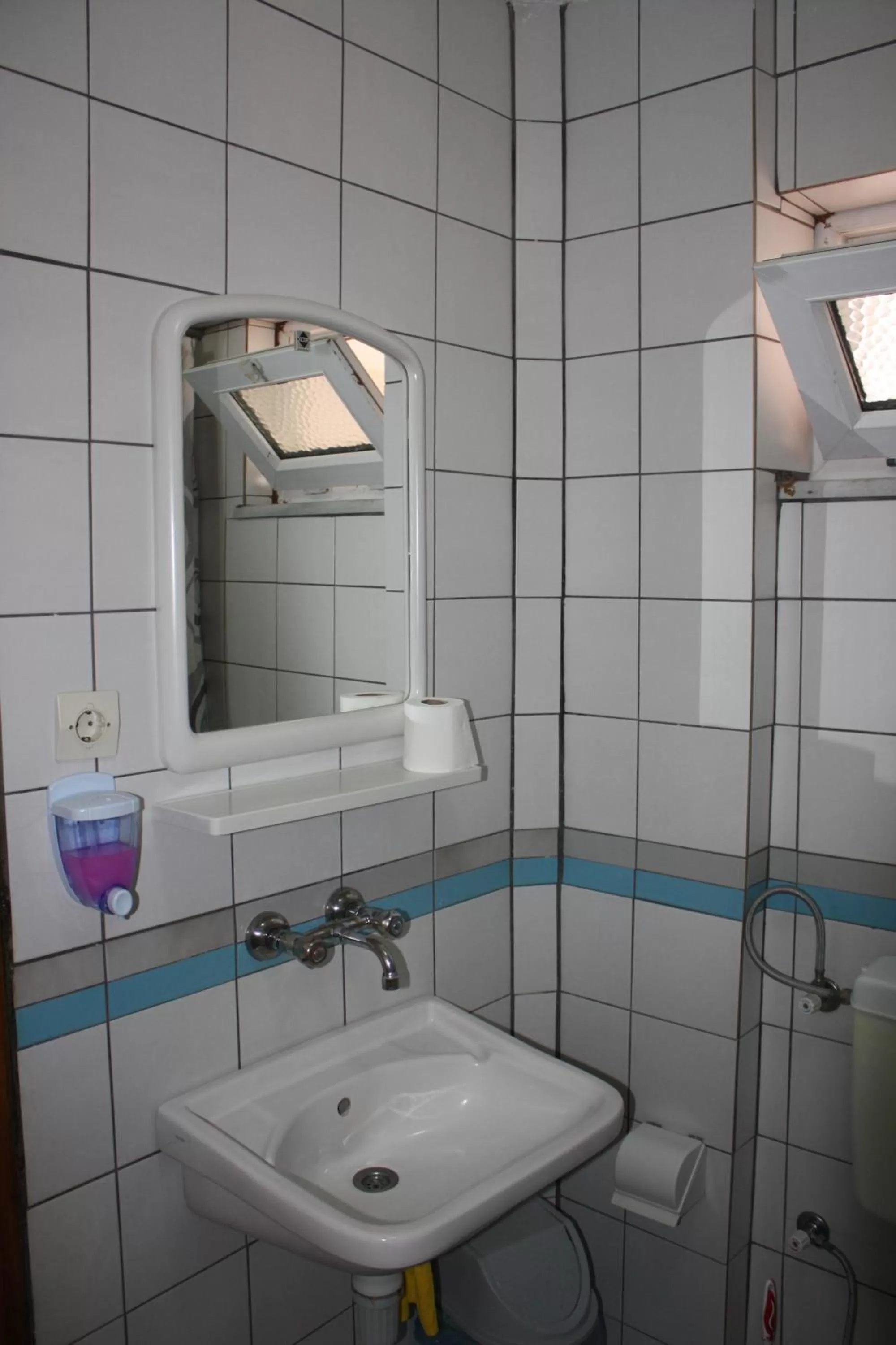 Bathroom in Orçin Apart Hotel