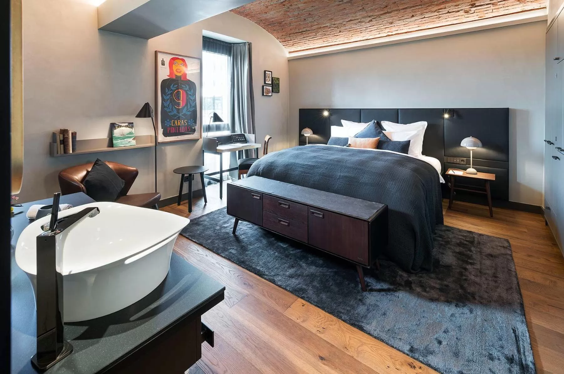 Bed in Hotel Liberty Offenburg