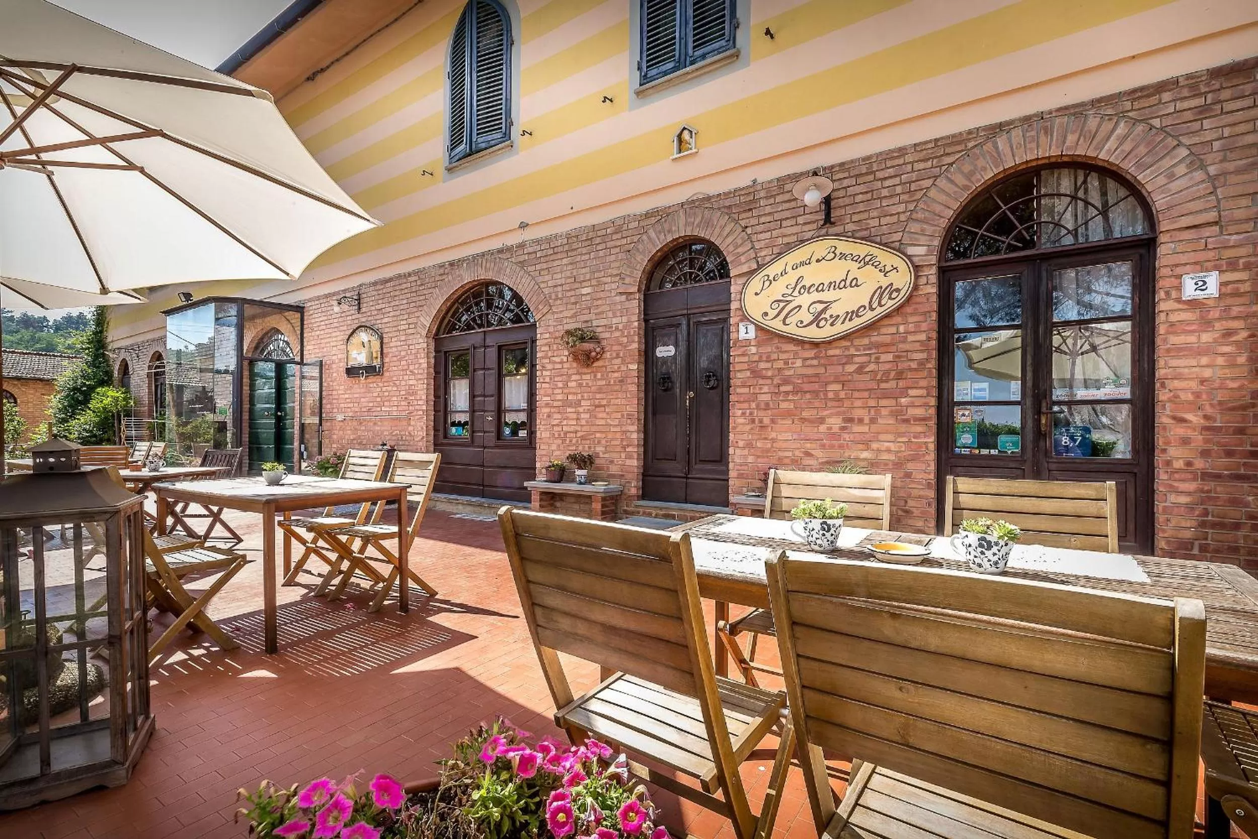 Breakfast in Locanda il Fornello