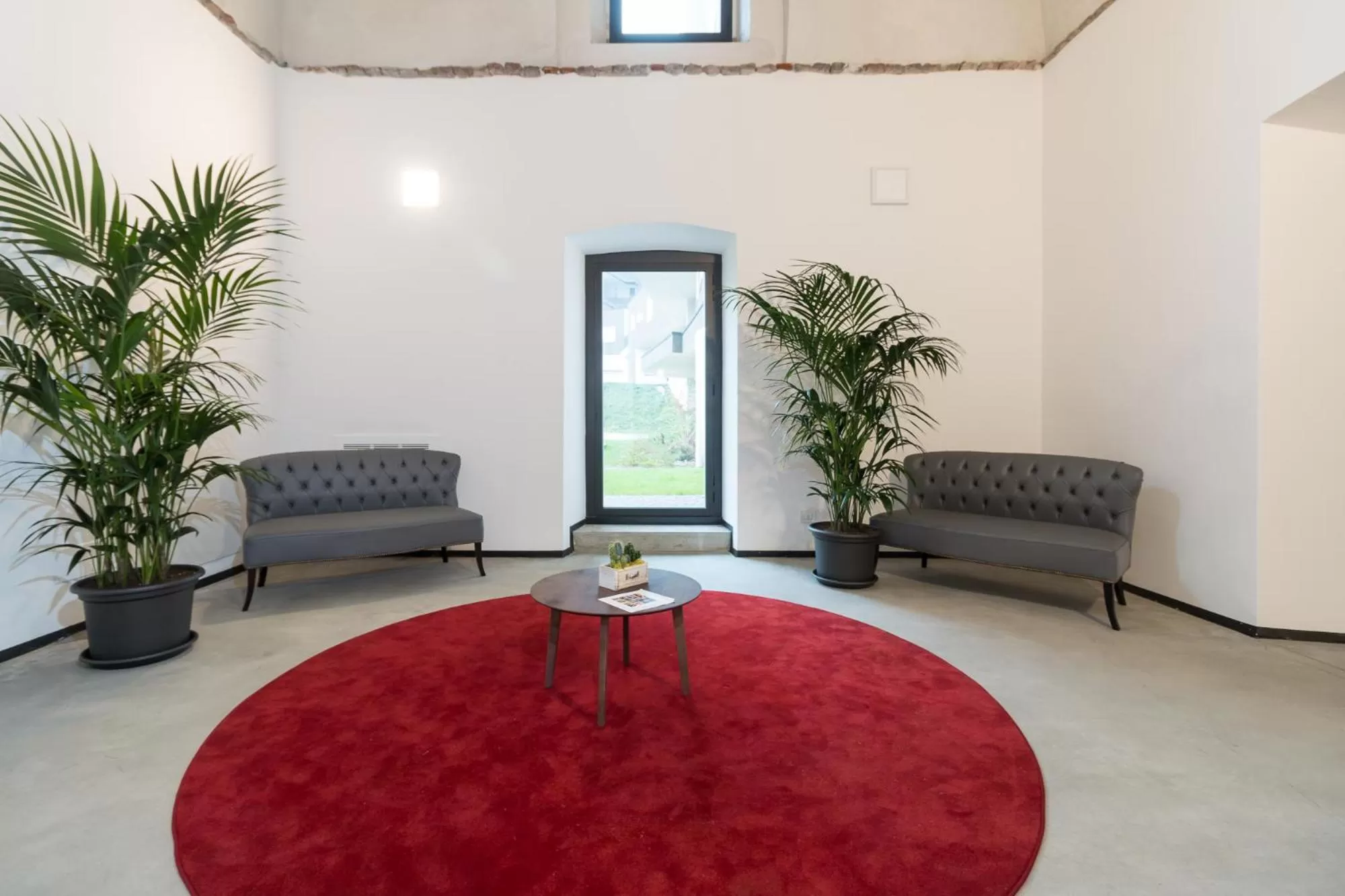 Living room in Hotel Cascina Fossata & Residence