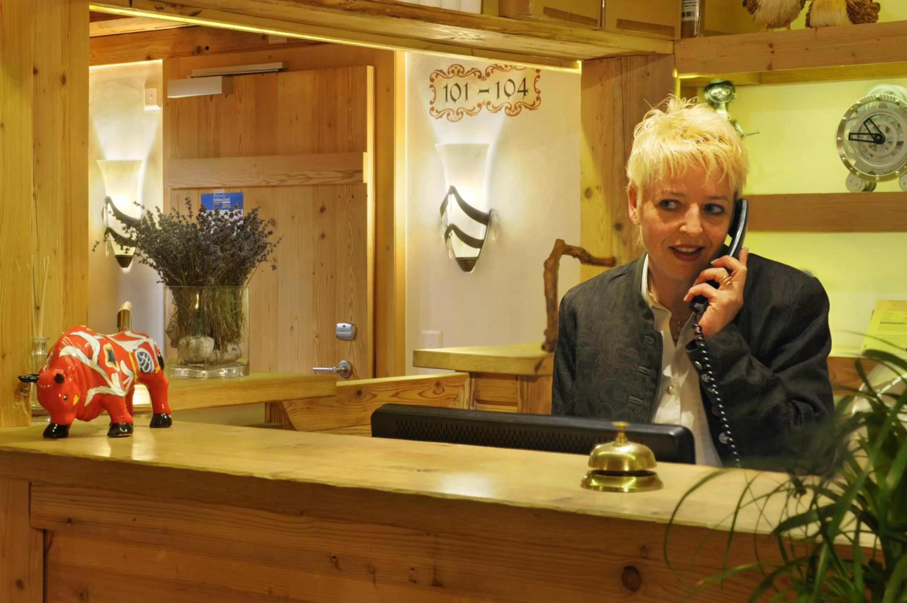 Library in Hotel Bellerive Gstaad