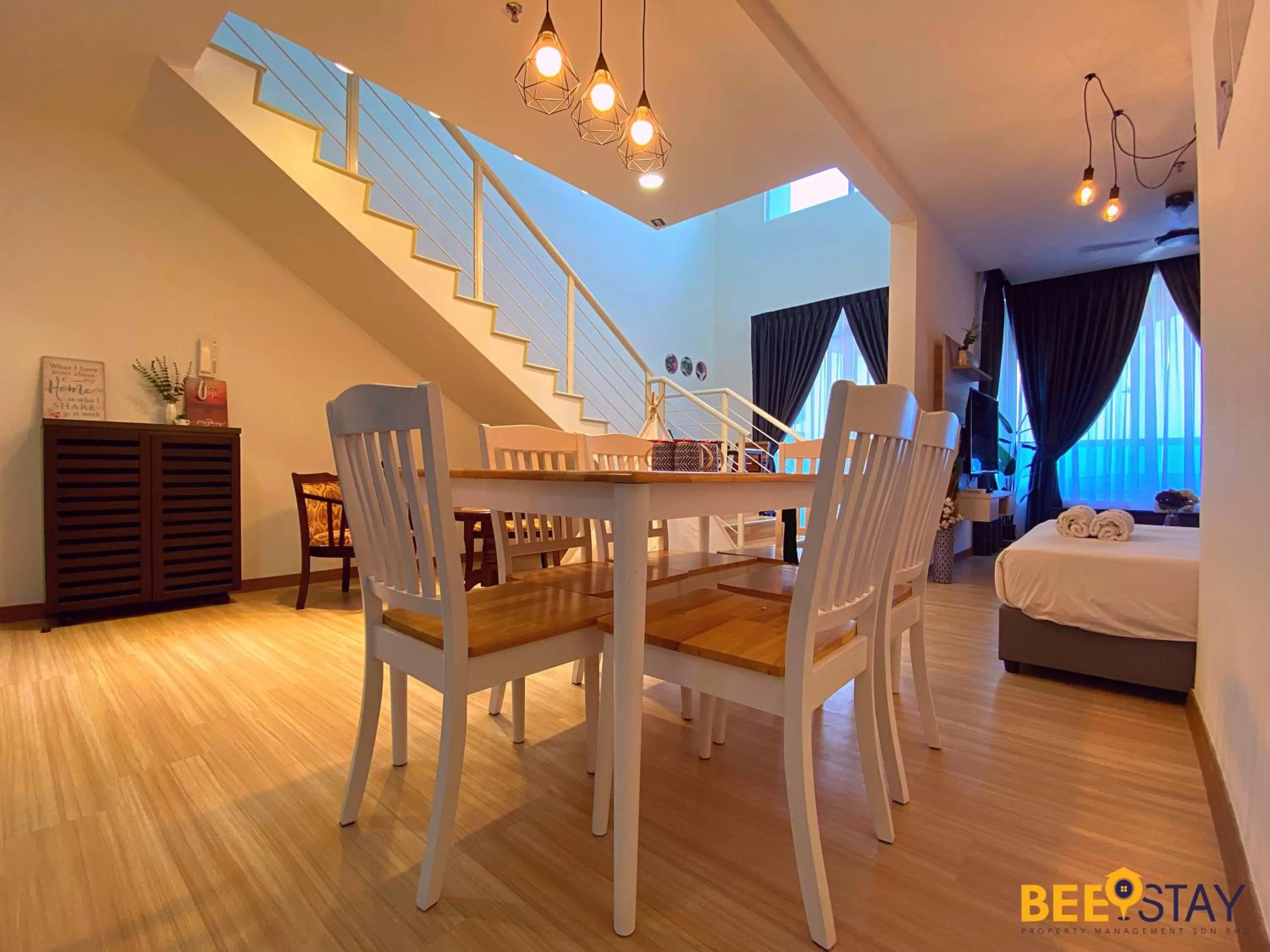 Dining Area in The Wave Suites Melaka by BEESTAY