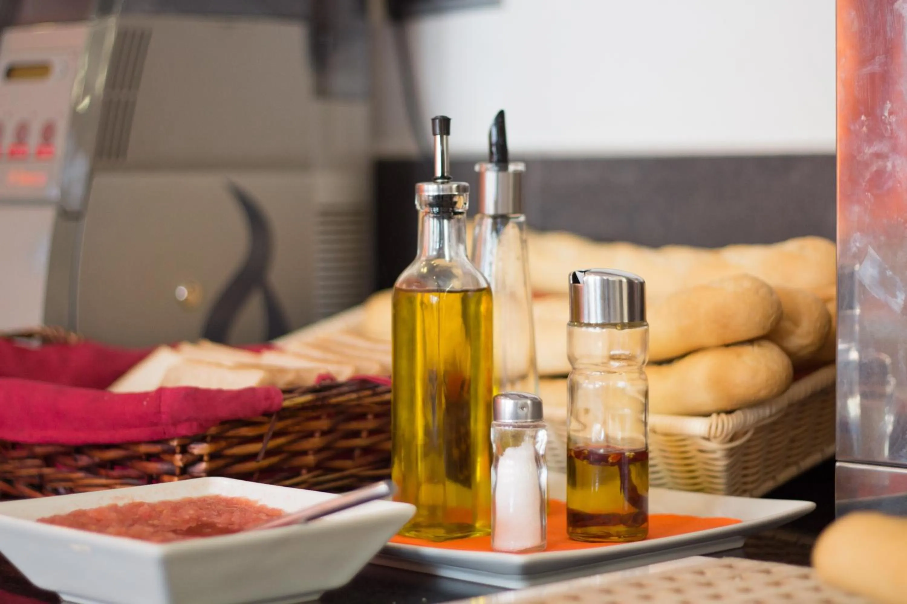 Food close-up in H2 Fuenlabrada