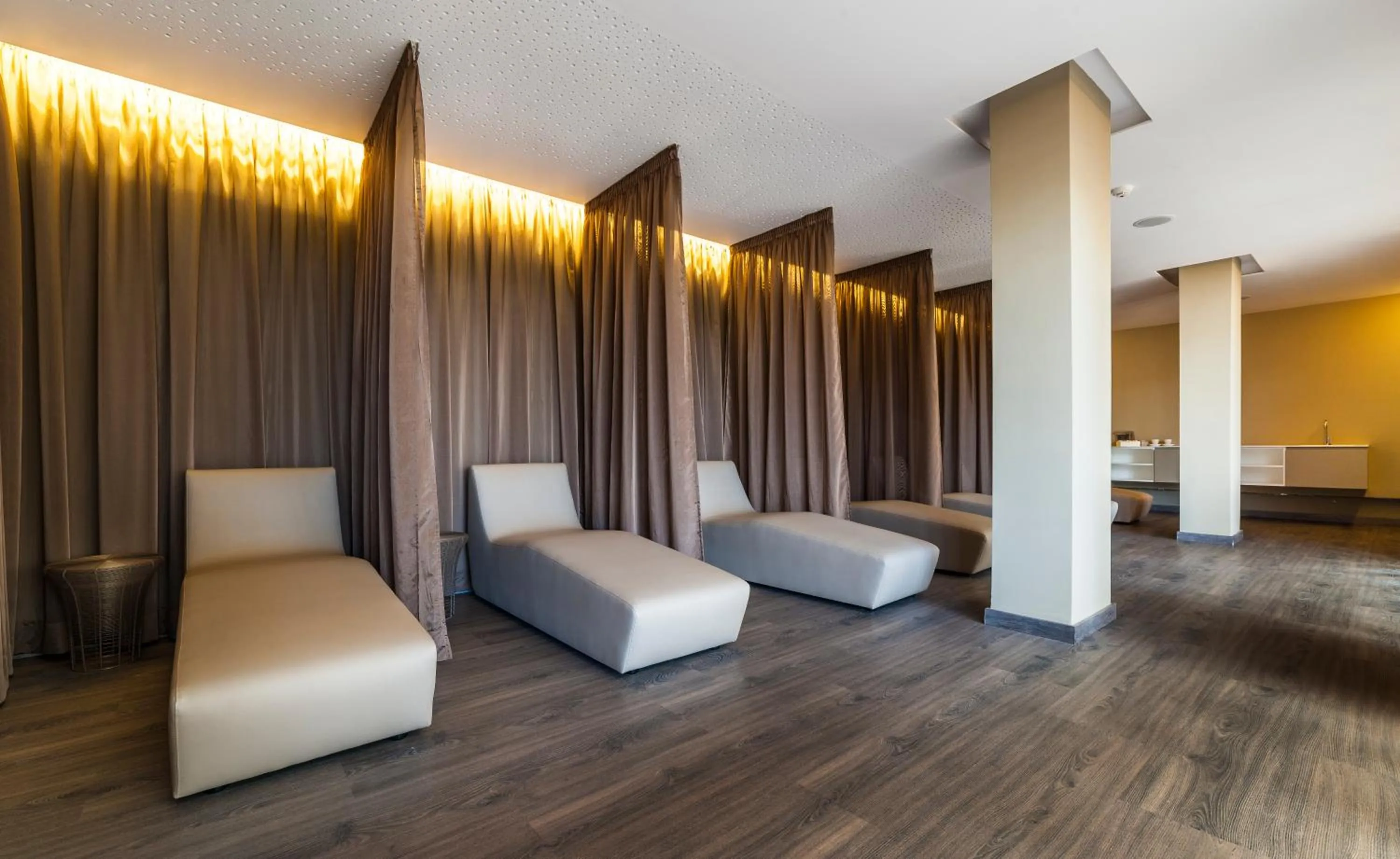 Spa and wellness centre/facilities in Hotel Serrano Palace