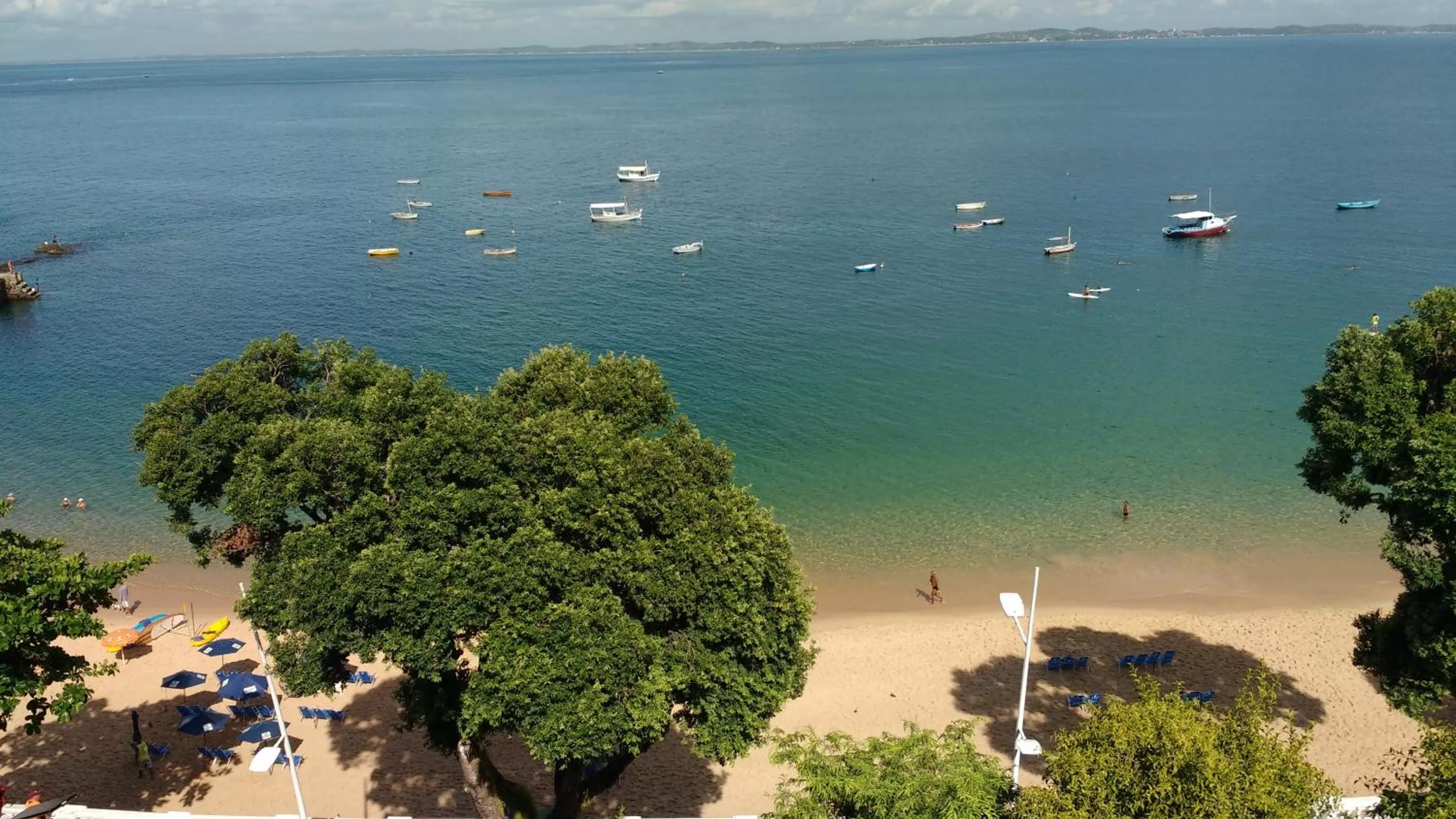 Sea view in Hit Hotel