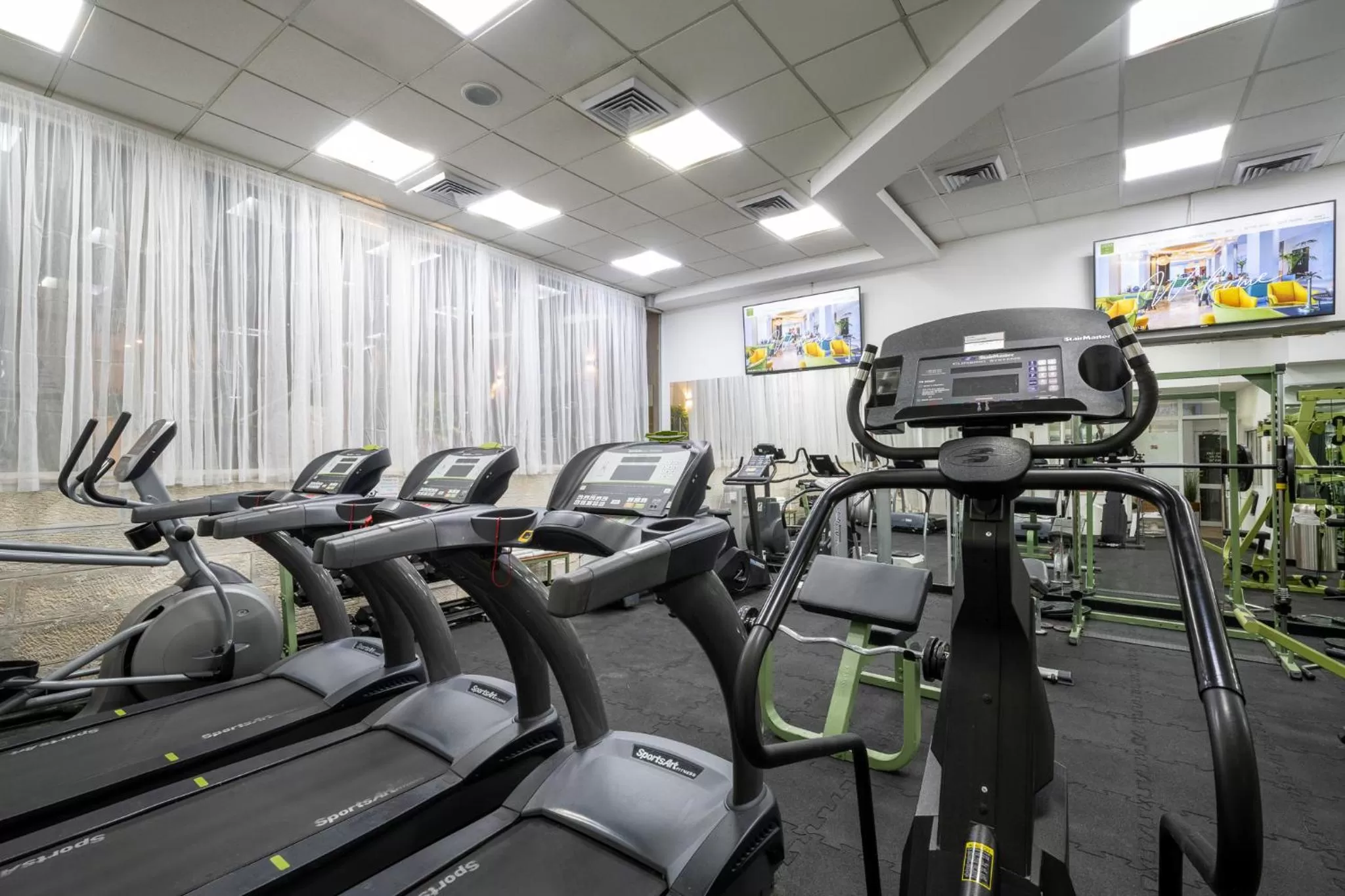 Fitness centre/facilities in Vert Hotel Eilat by AFI Hotels
