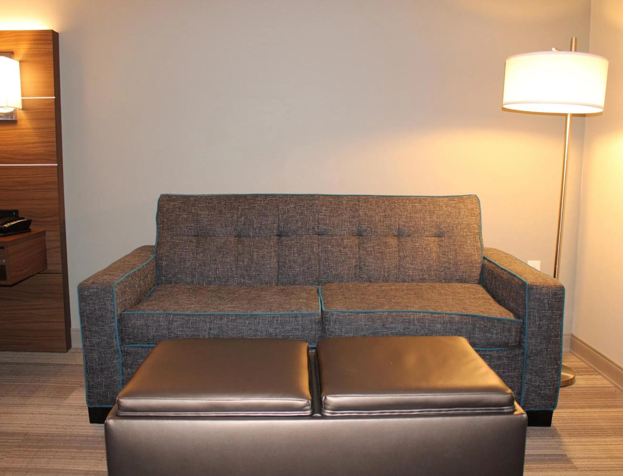 Seating area in Simple Suites Boise Airport