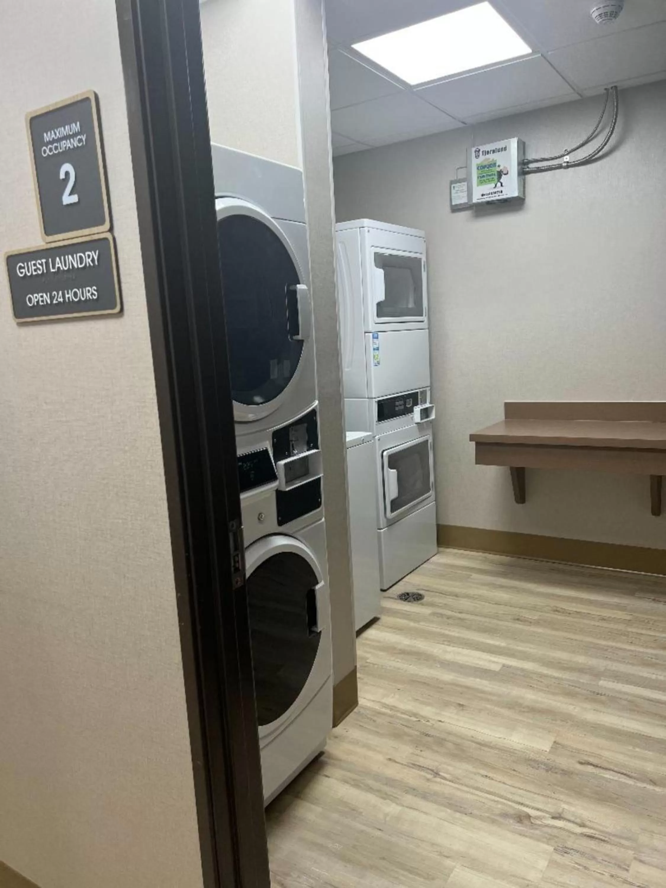 laundry in Comfort Suites Colorado Springs East - Medical Center Area