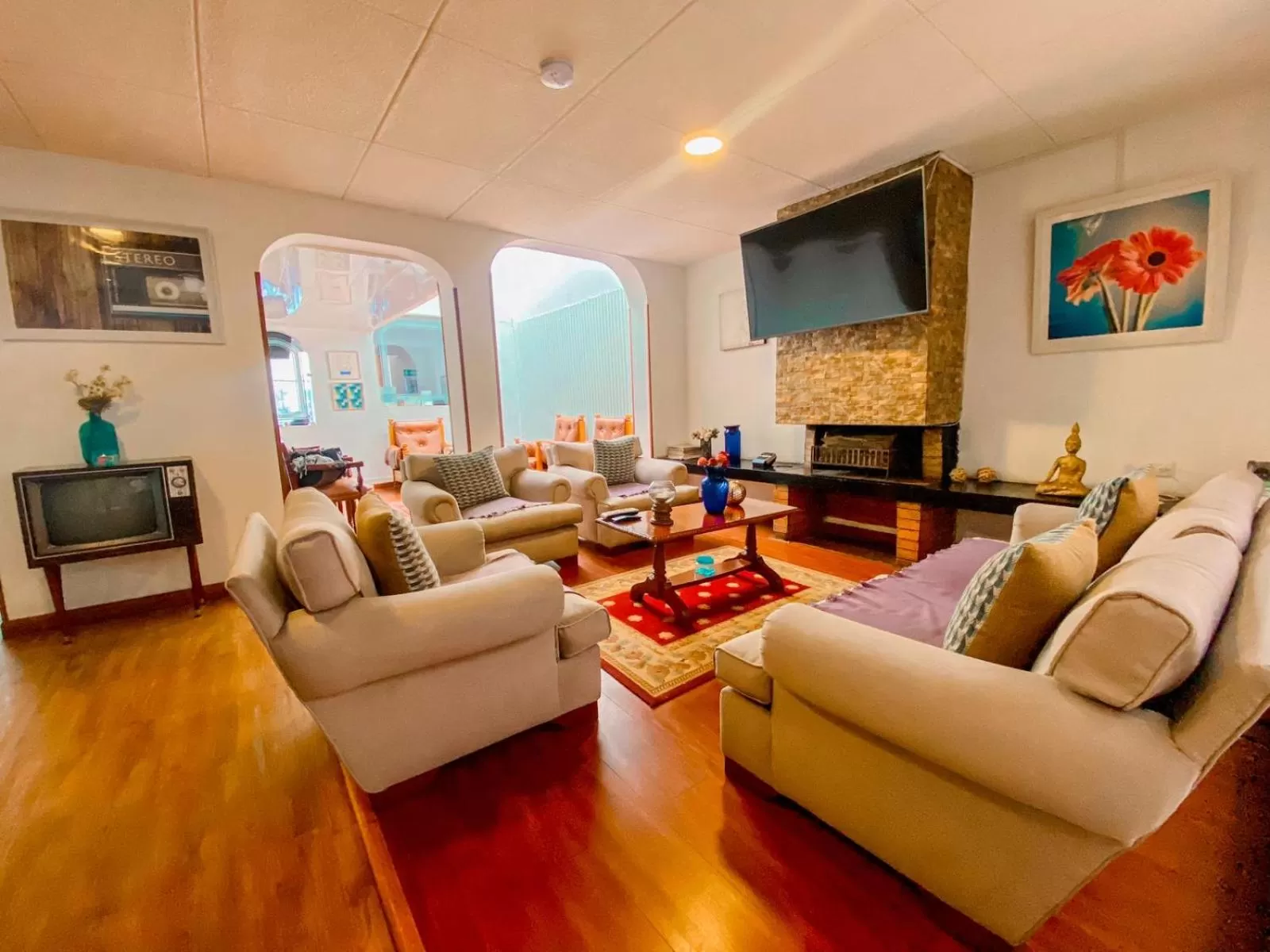 Living room, Seating Area in Hotel Maceo Chico