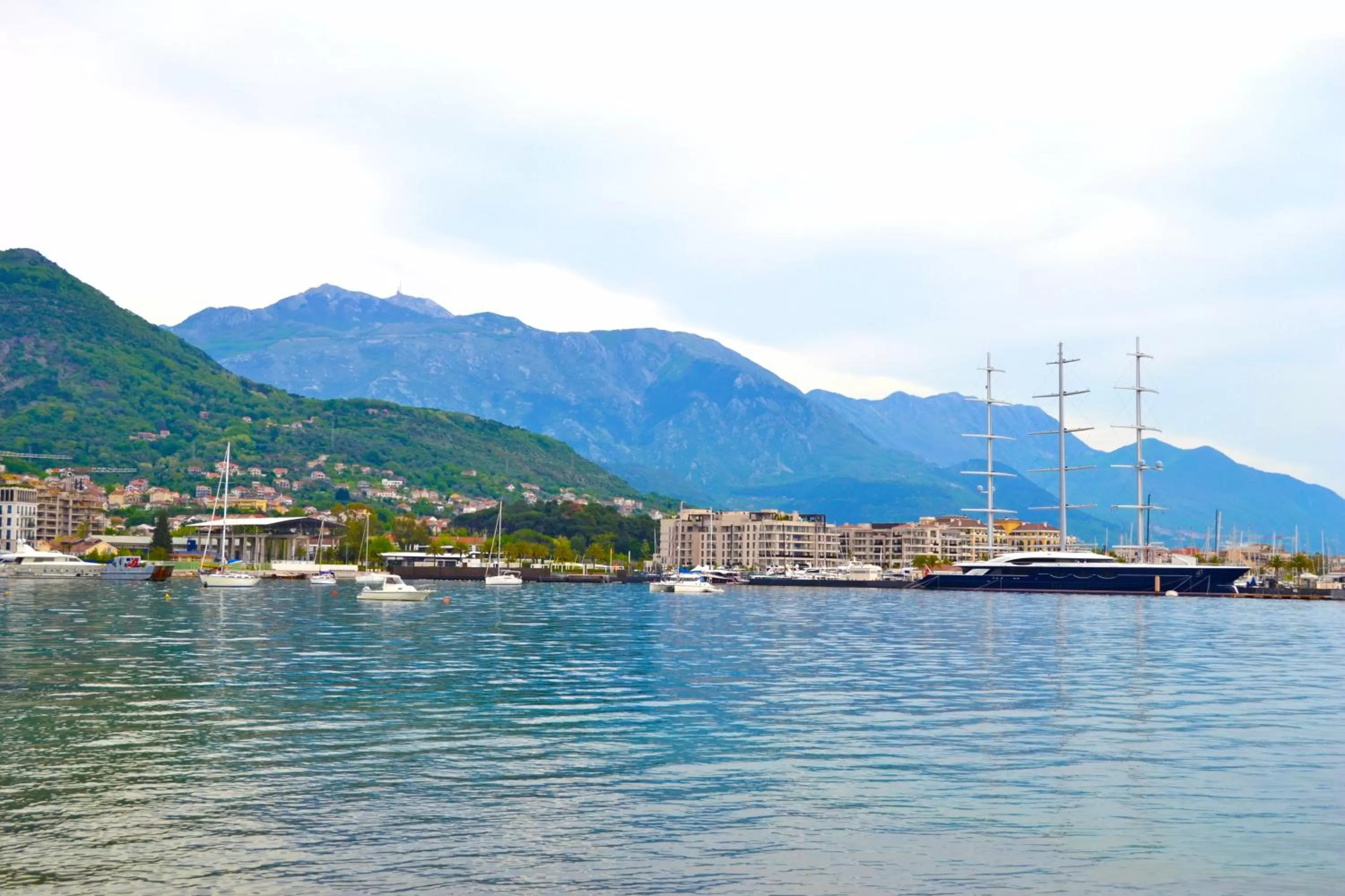 Neighbourhood in Tivat Apartments