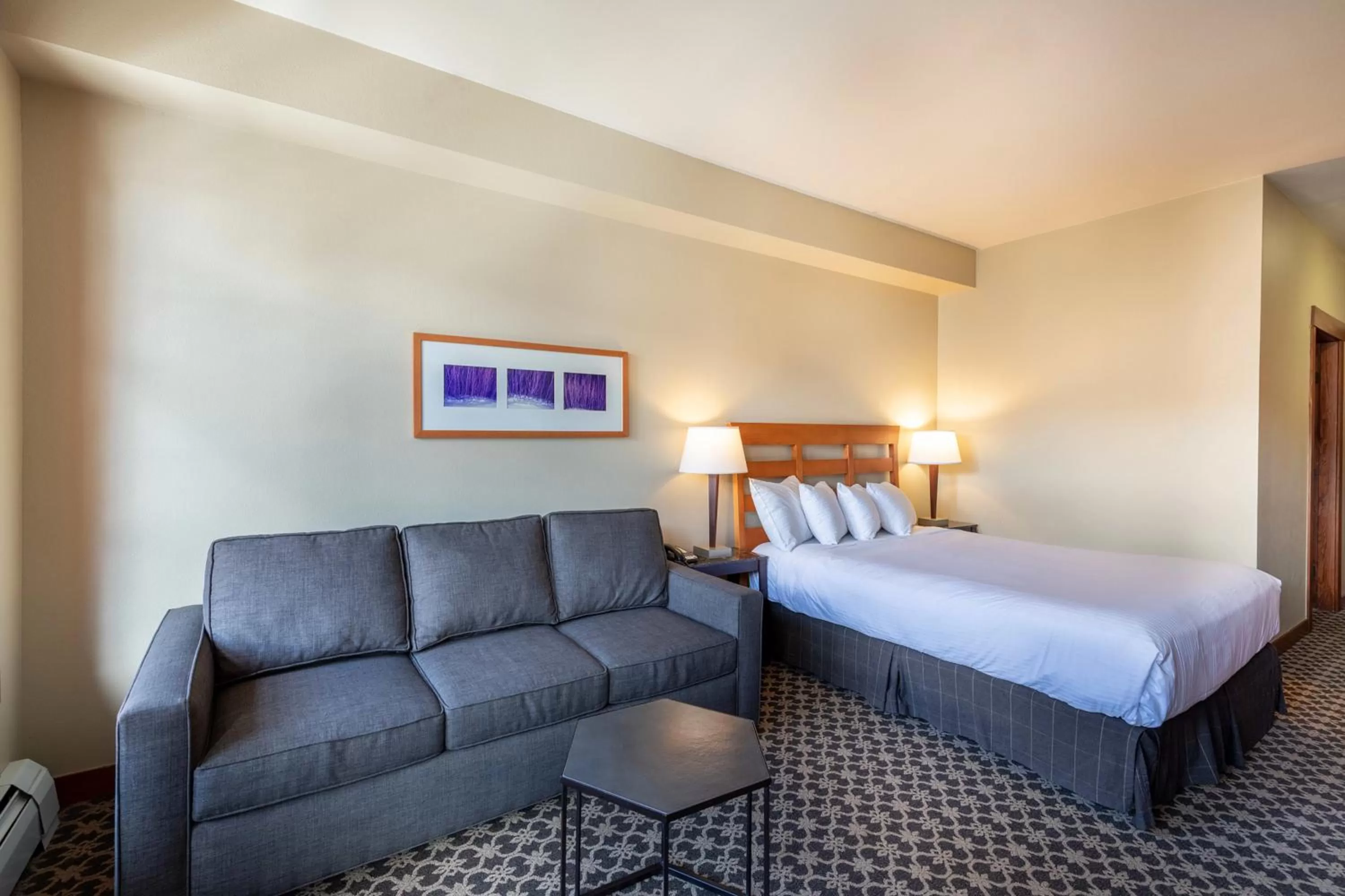 Bed in The Village at Palisades Tahoe