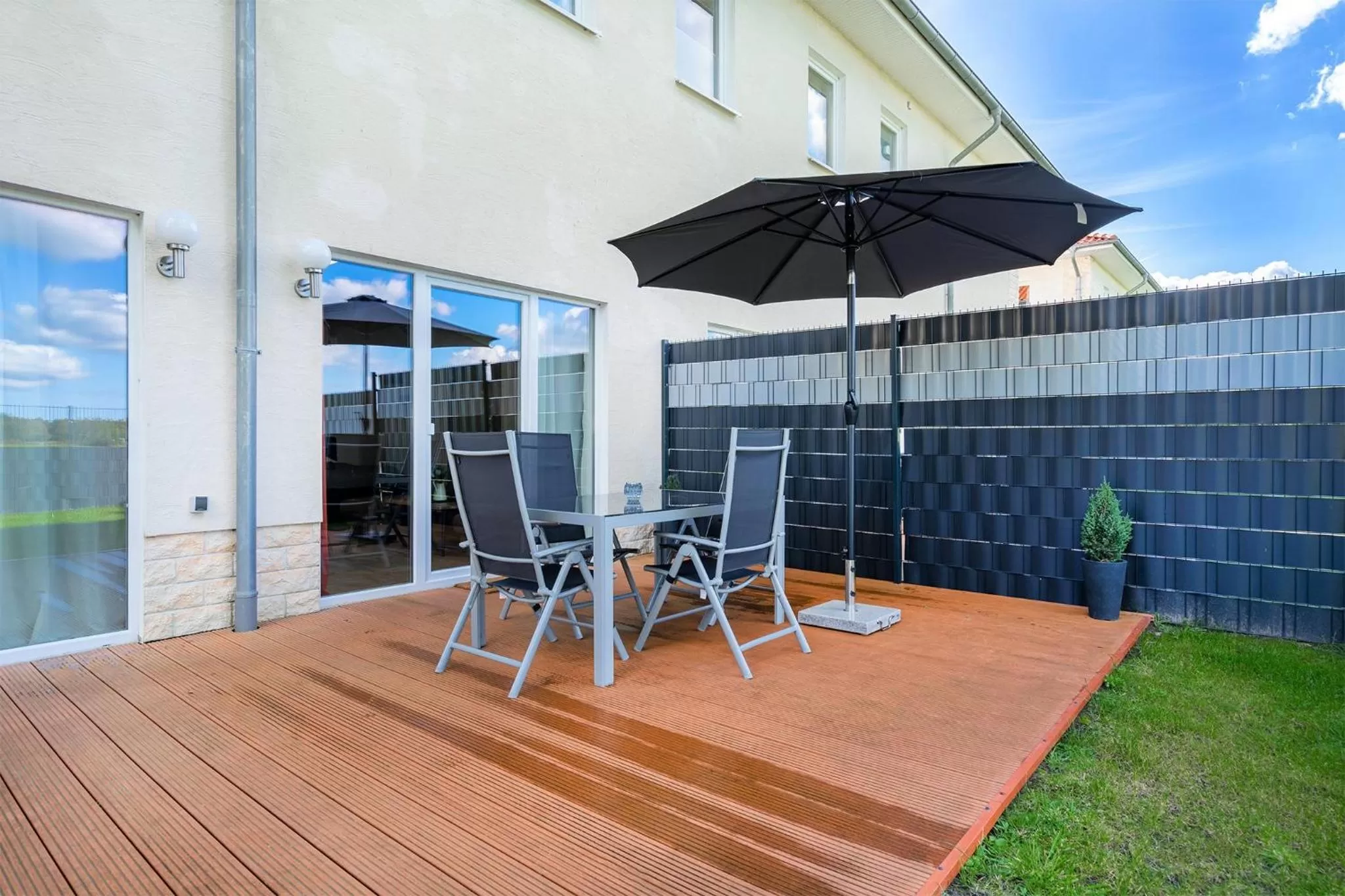 Property building in Villa Moorstern