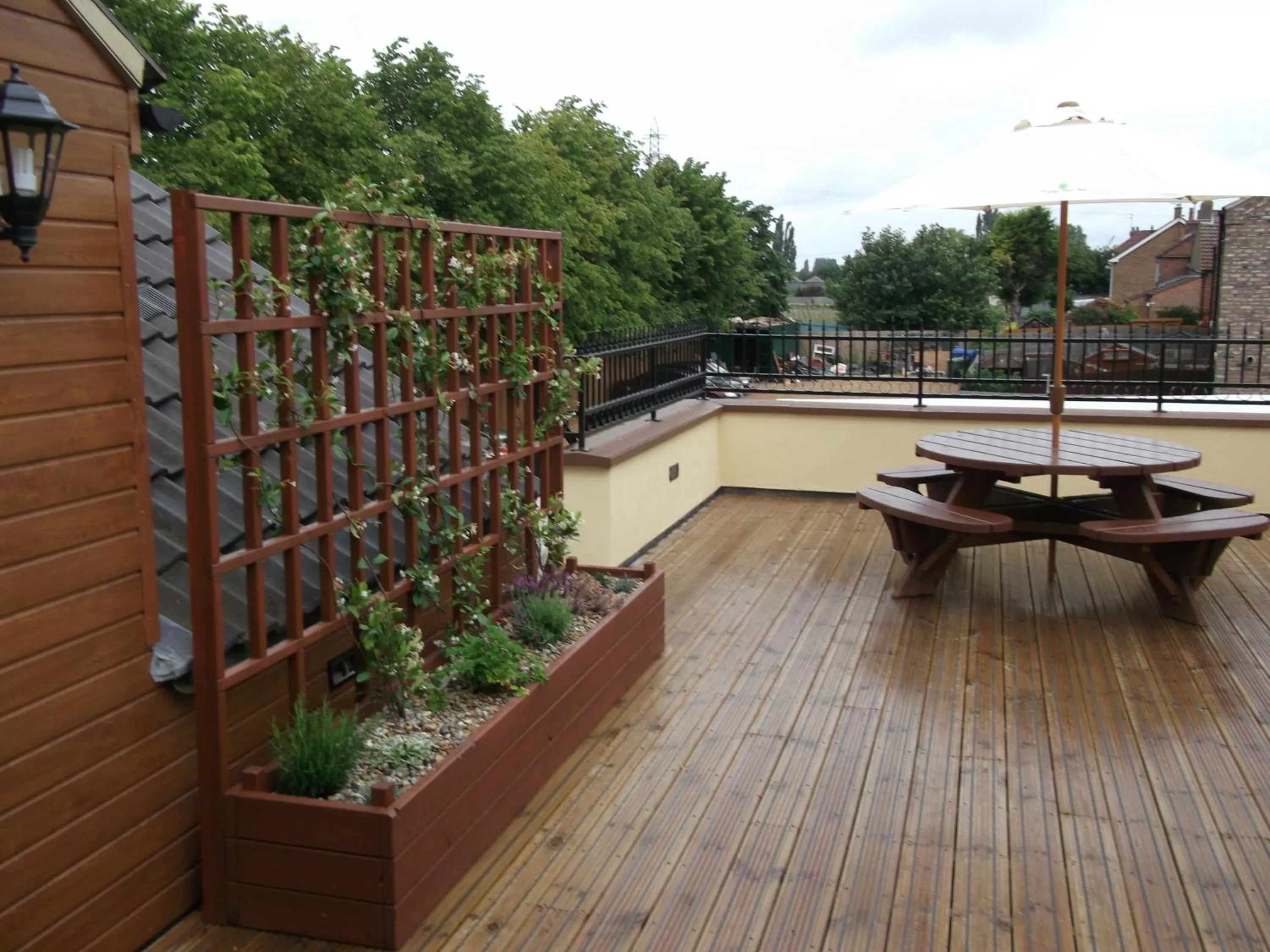 Balcony/Terrace in The Elm Tree Inn