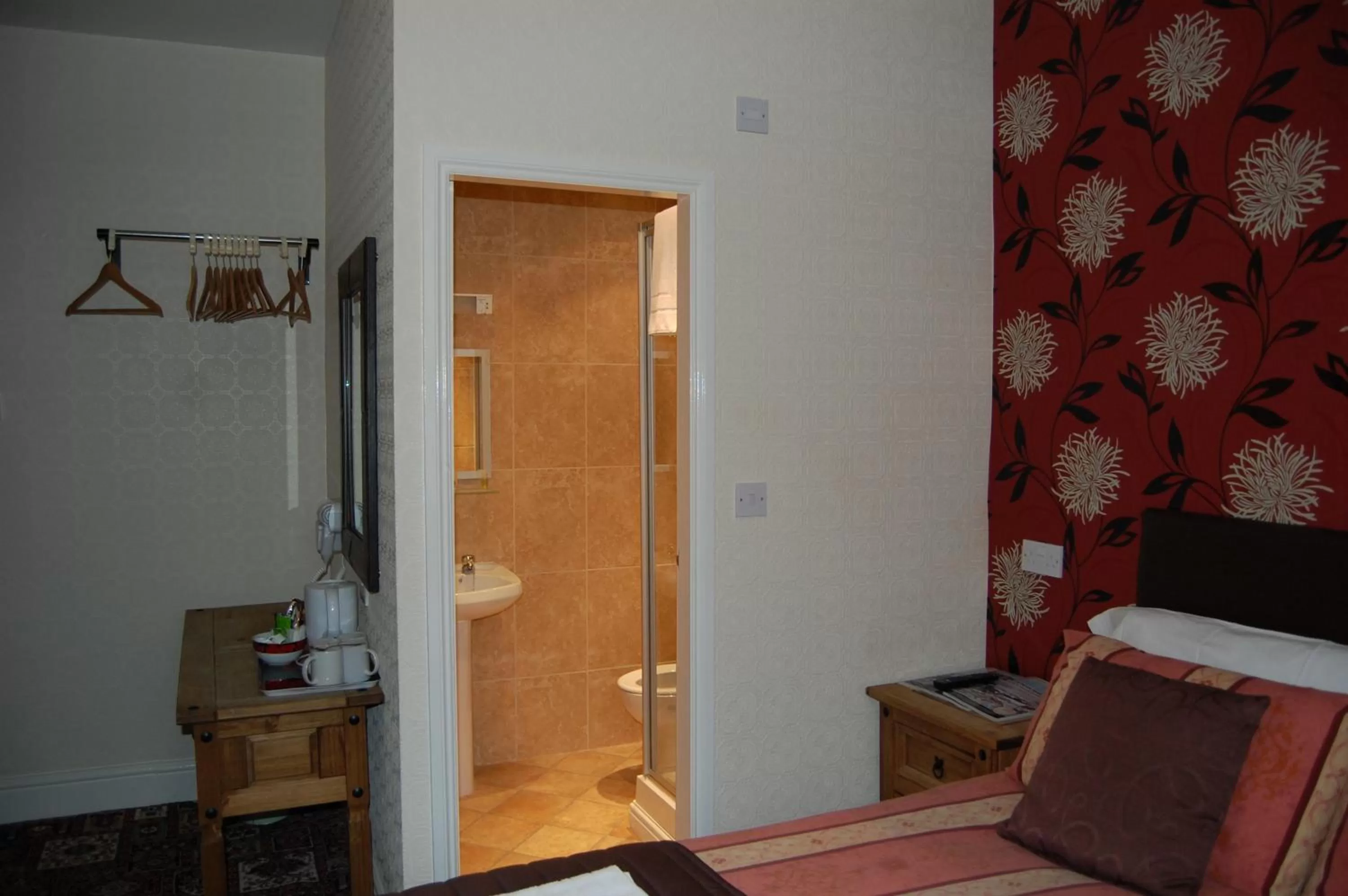 Bedroom in The Trafford Hotel