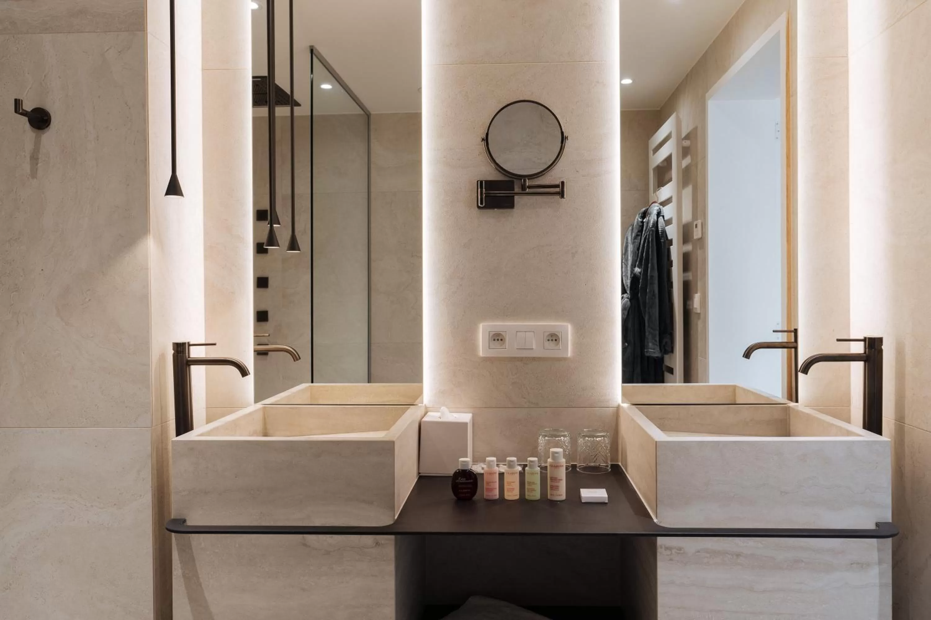 Bathroom in Cosmopolite Hotel Nieuwpoort-Bad