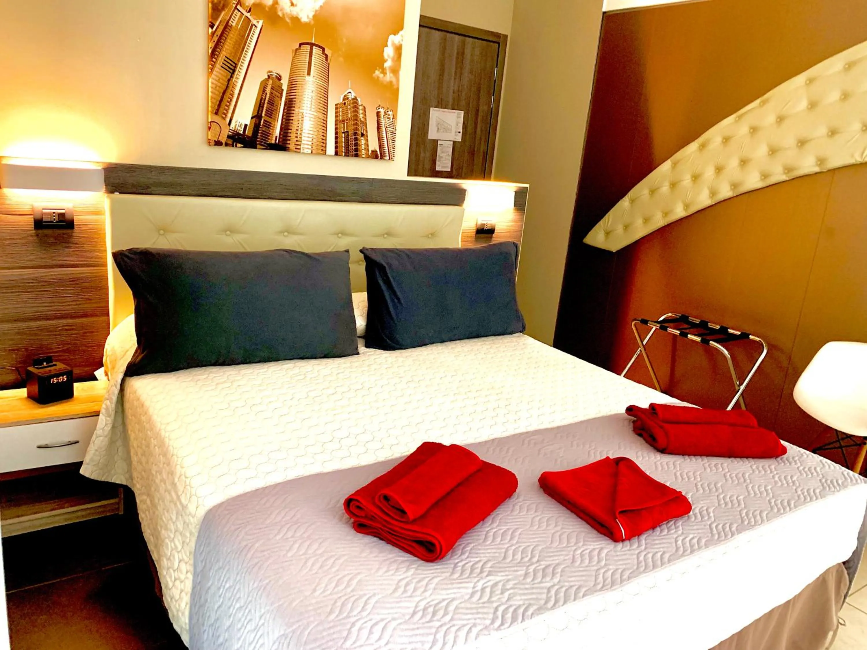 Bed in Star Hotel Airport Verona