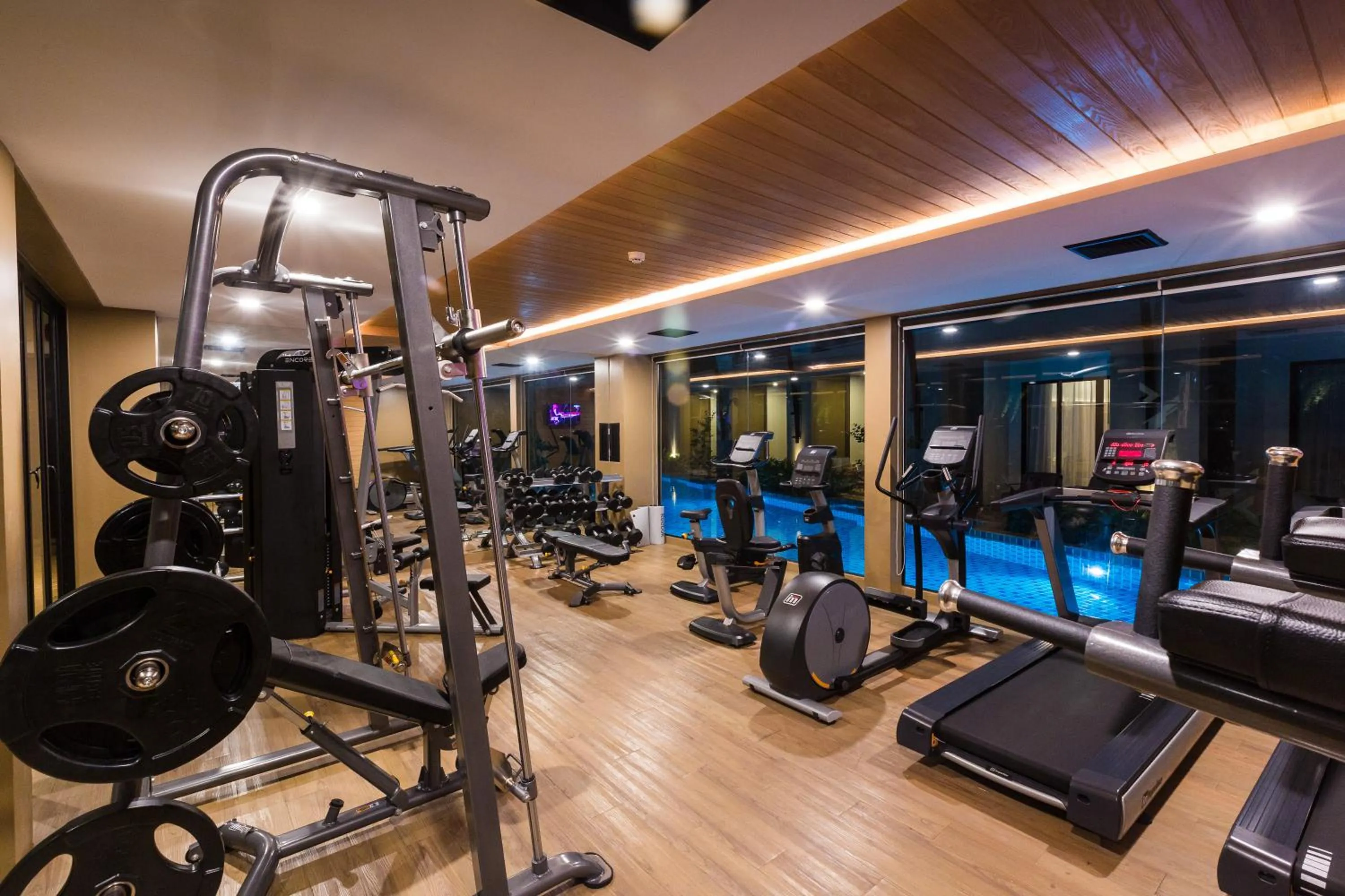 Fitness centre/facilities in Aurico Kata Resort & Spa - SHA Extra Plus