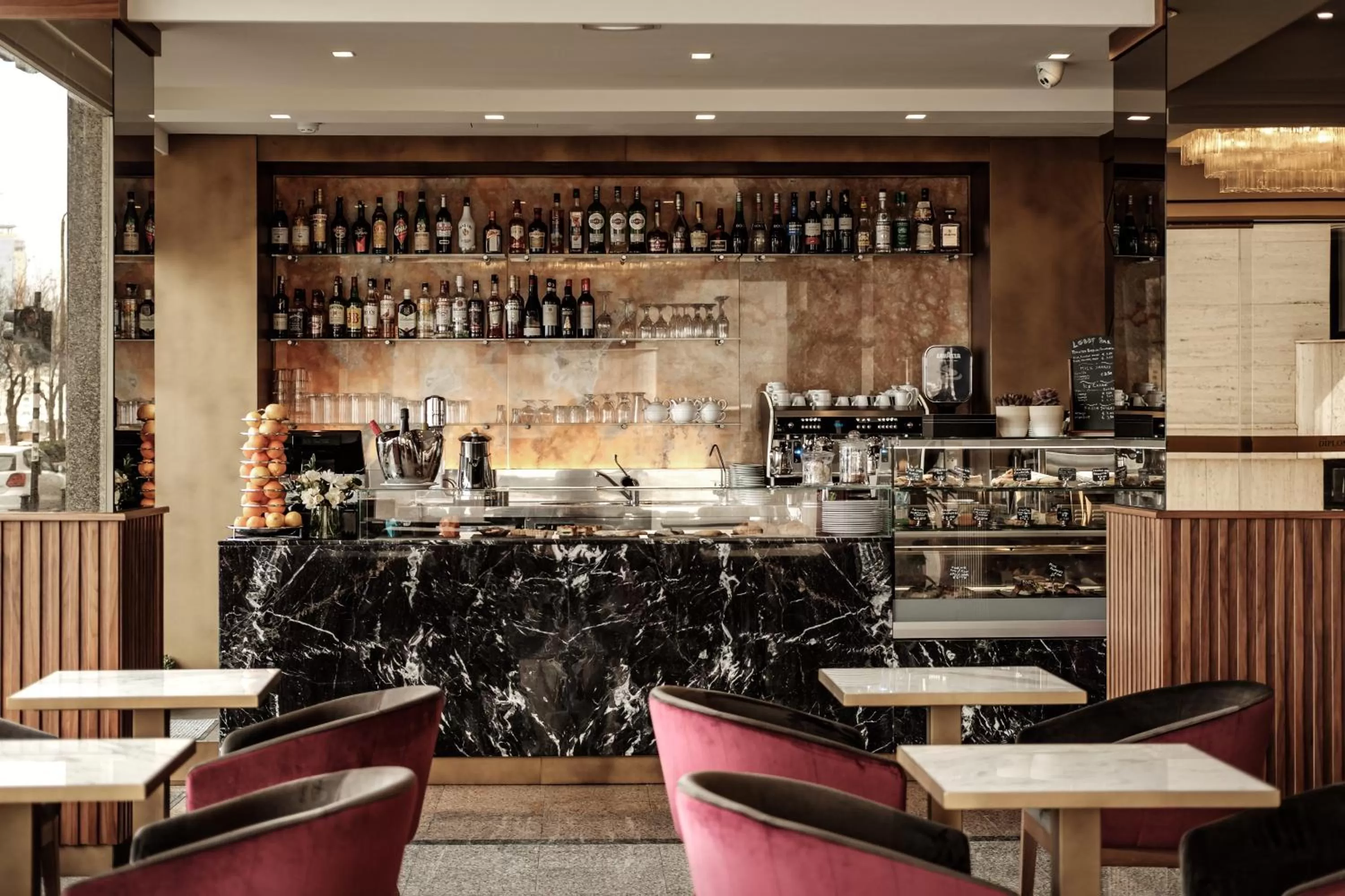 Lounge or bar in The Diplomat Hotel