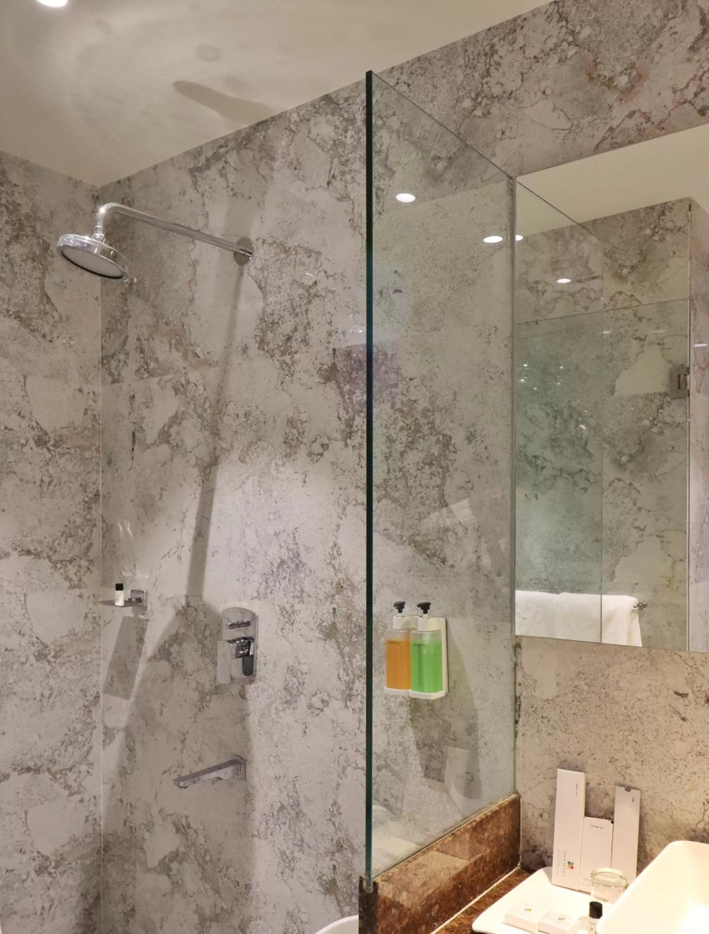 Bathroom in Four Petals Executive by LHMS