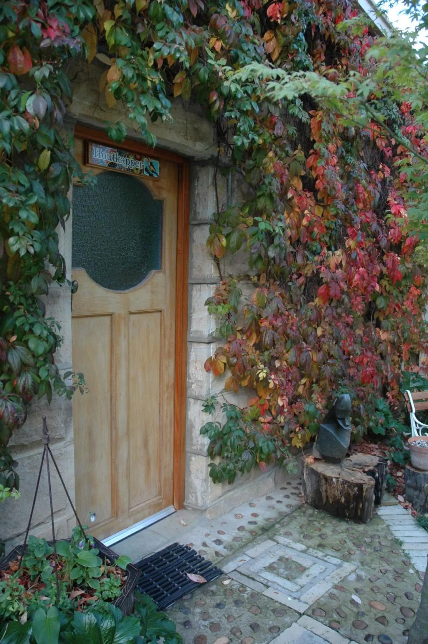 Facade/entrance, Patio/Outdoor Area in La Motte B&B