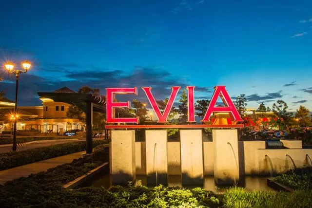 Nearby landmark in The Palines Apartment Hotel near Brittany Palazzo, Evia Mall Alabang