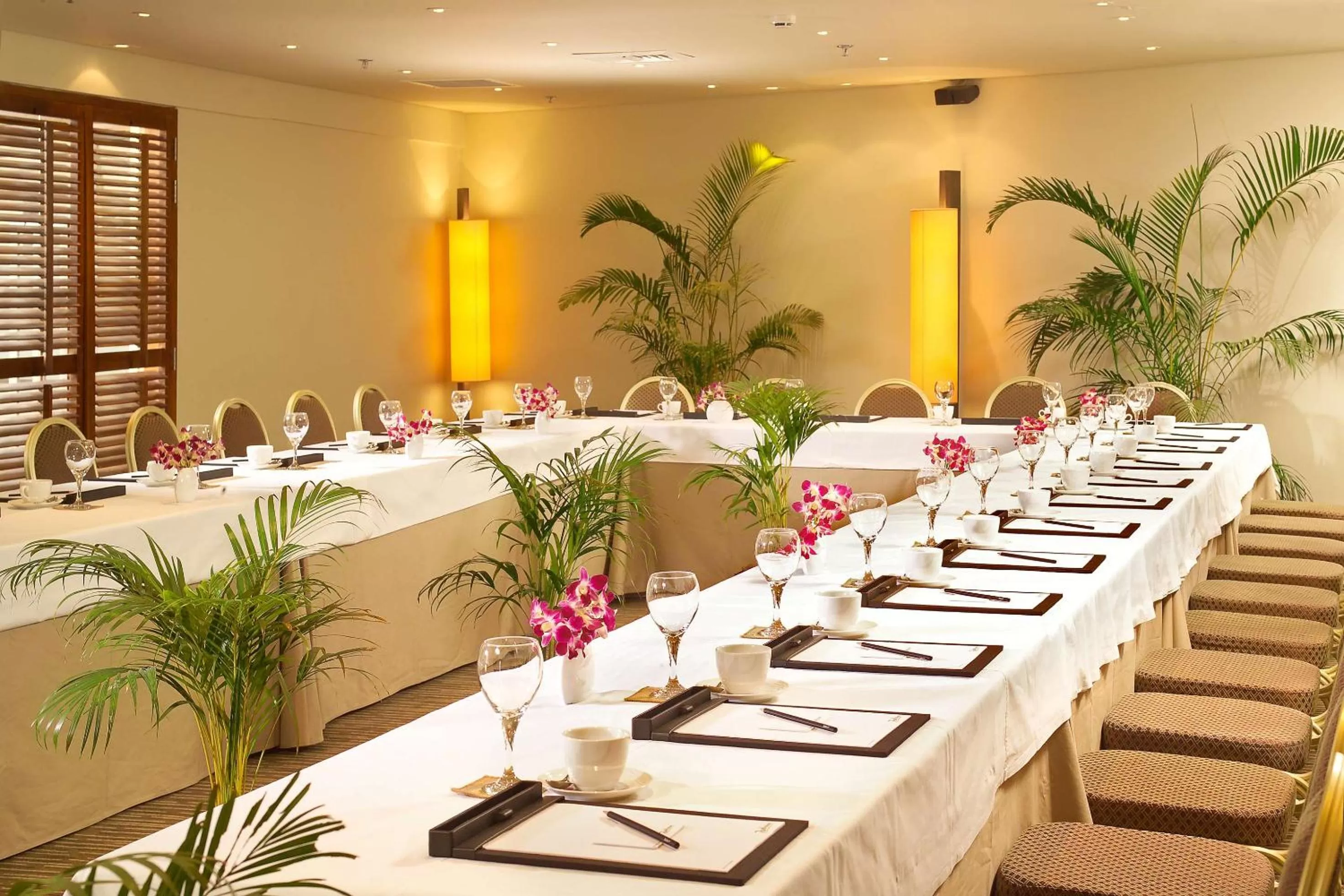 On site in Radisson Blu Dhaka Water Garden